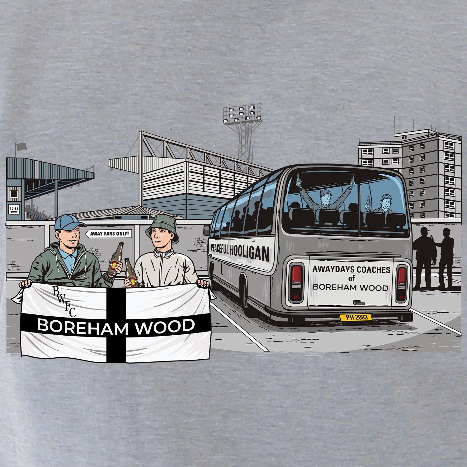 PODAWAYDAYSBOREHAMATHLOTHHODMGRYBUND_Marl_Grey_Boreham_Wood_Awaydays_2