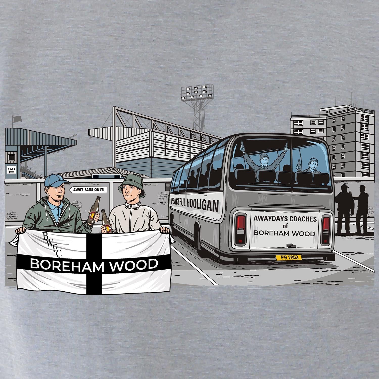 Boreham Wood Awaydays Sweatshirt