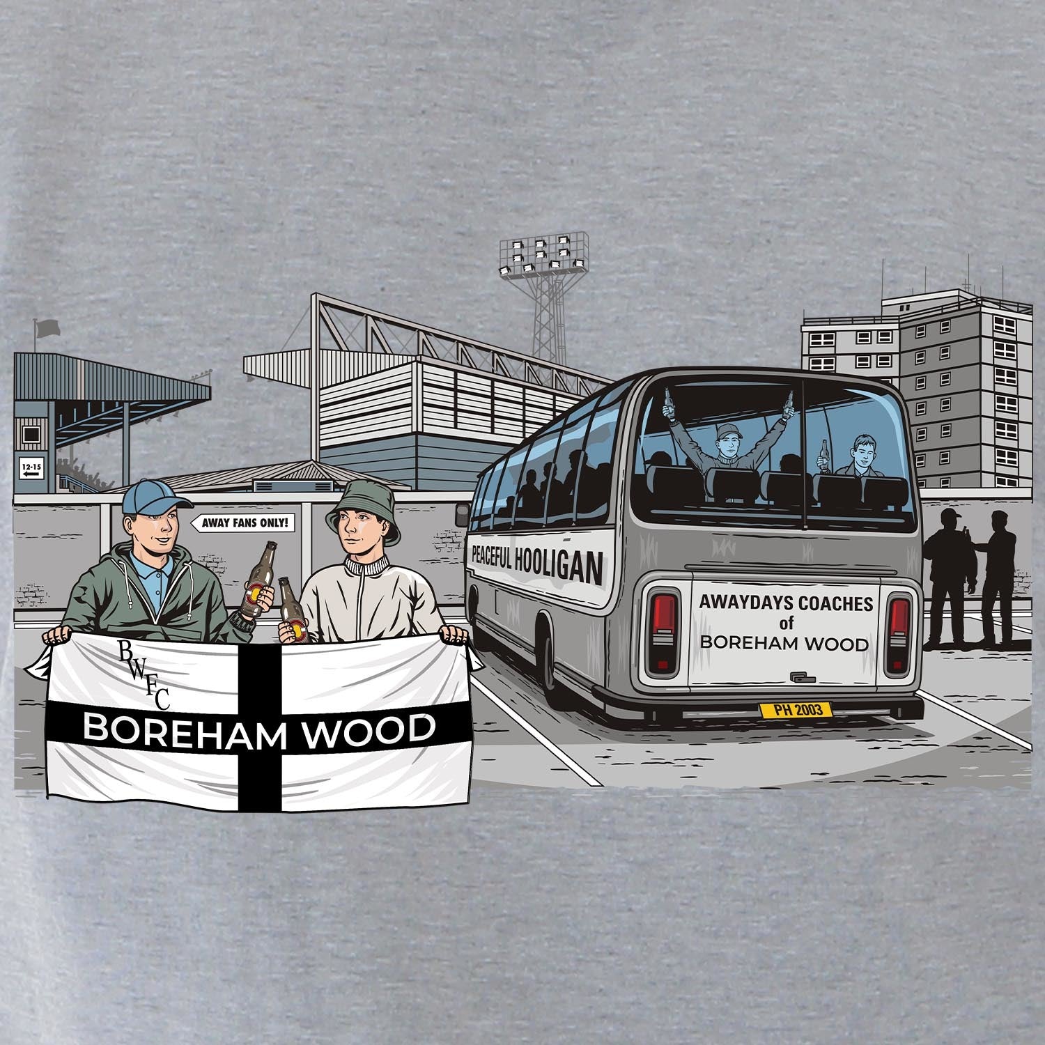 PODAWAYDAYSBOREHAMATHLSWTMRLGREYBUND_Marl_Grey_Boreham_Wood_Awaydays_2