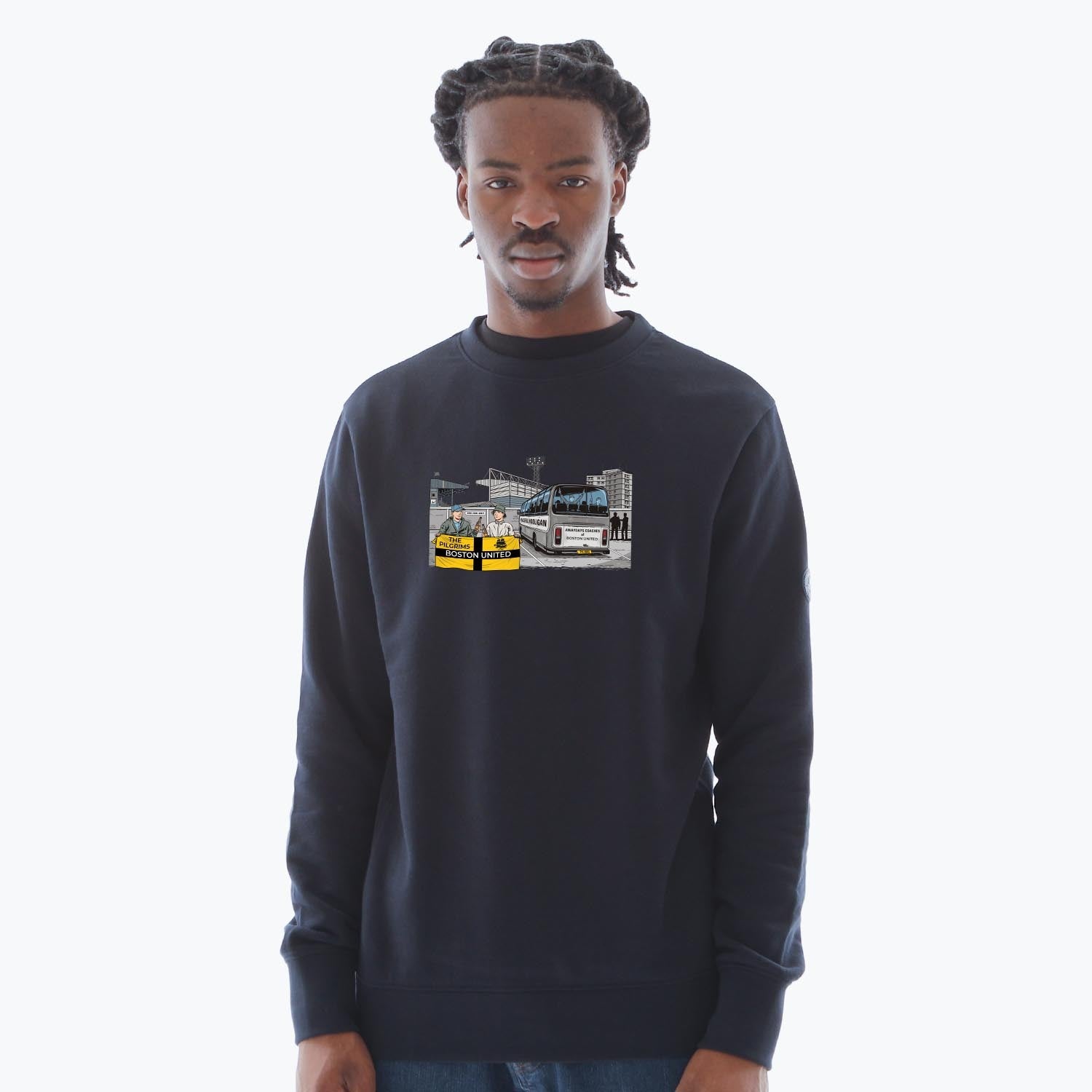 Boston United Awaydays Sweatshirt