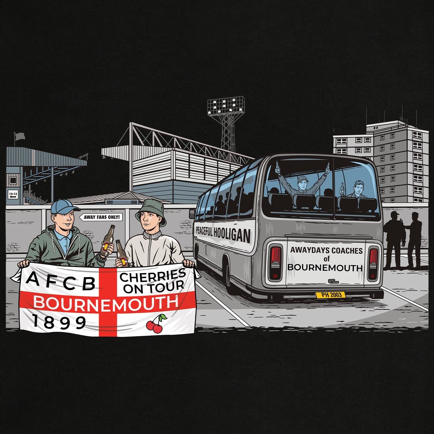 PODAWAYDAYSBOURNMATHLSWTBLKBUND_Black_Bournemouth_Awaydays_2