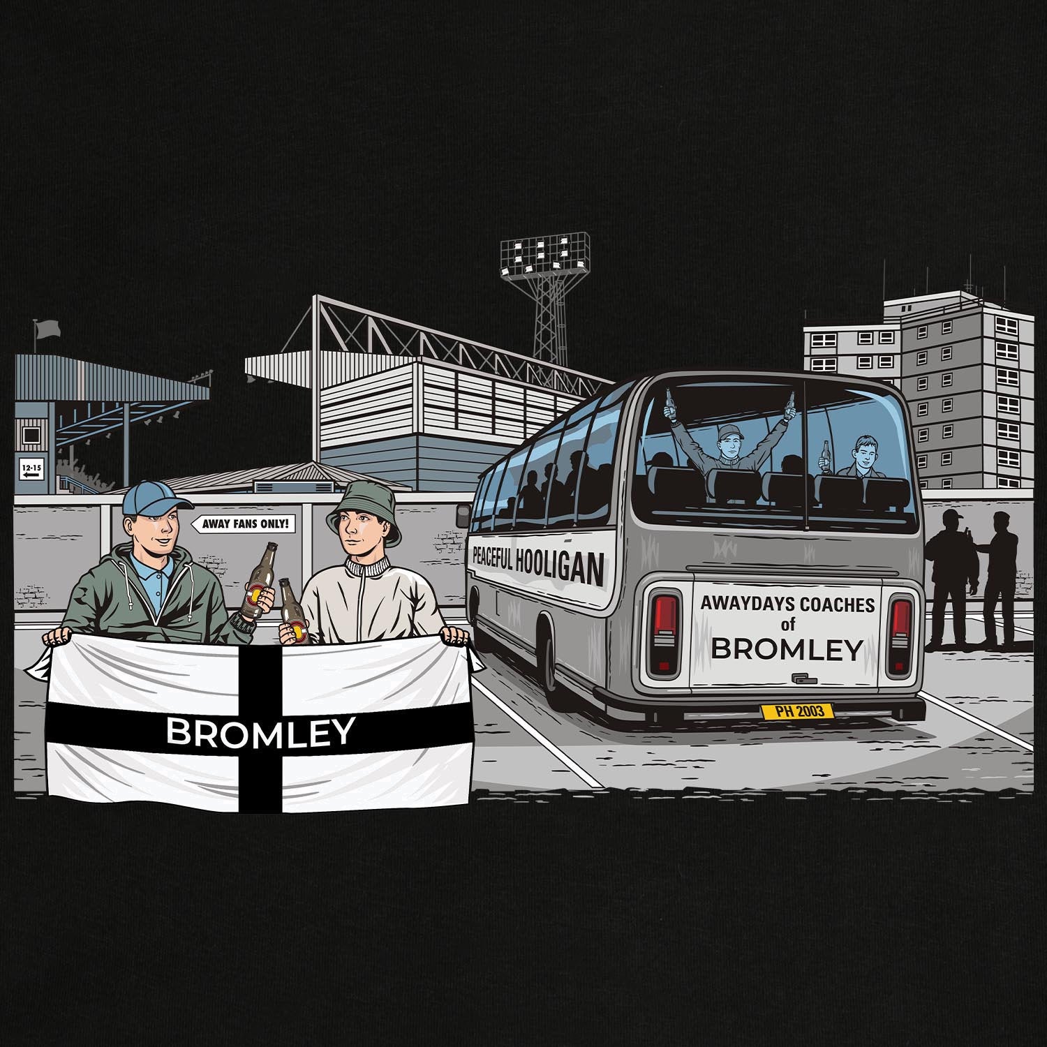 PODAWAYDAYSBROMLEYATHLOTHHODBLKBUND_Black_Bromley_Awaydays_2