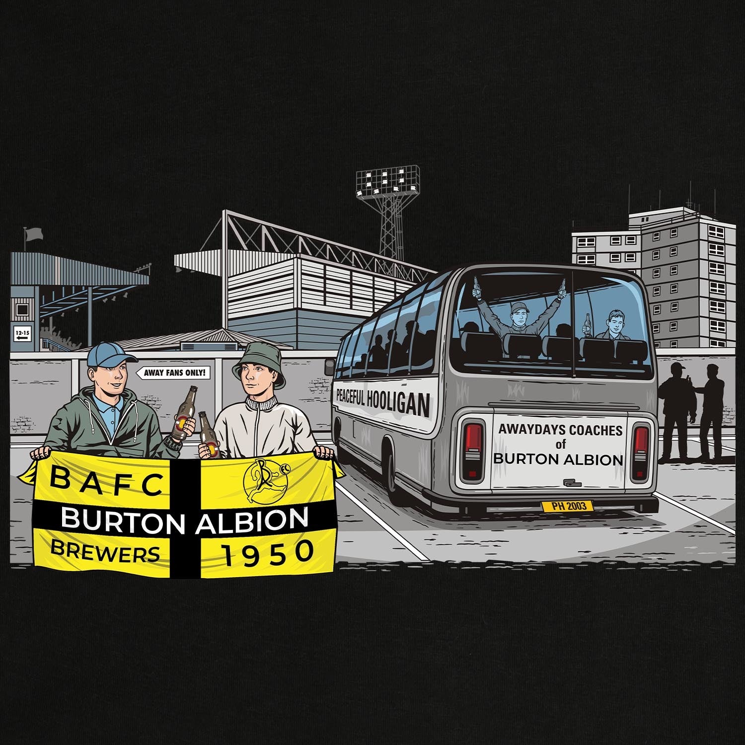 PODAWAYDAYSBURTALBATHLSWTBLKBUND_Black_Burton_Albion_Awaydays_2