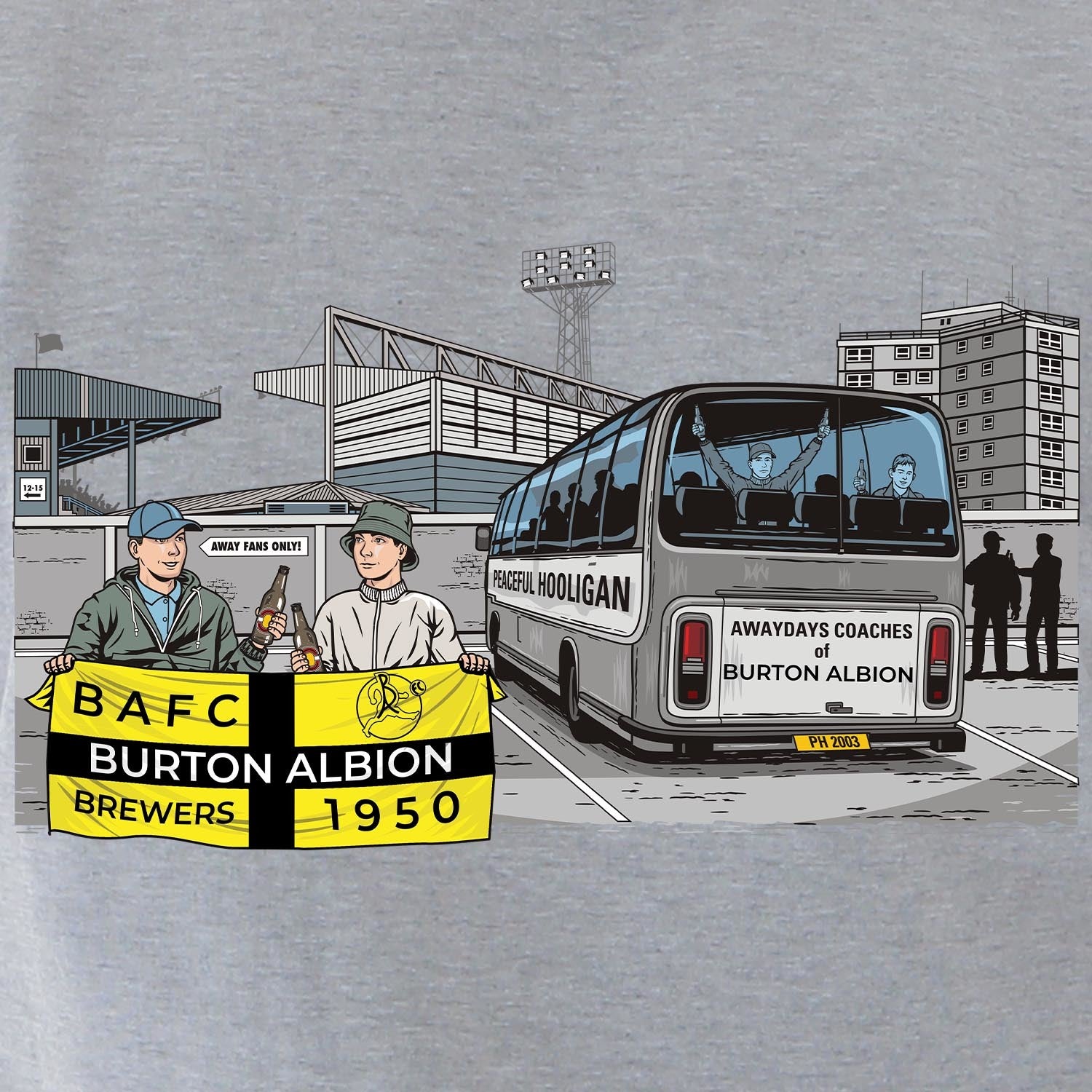 PODAWAYDAYSBURTALBATHLSWTMRLGREYBUND_Marl_Grey_Burton_Albion_Awaydays_2