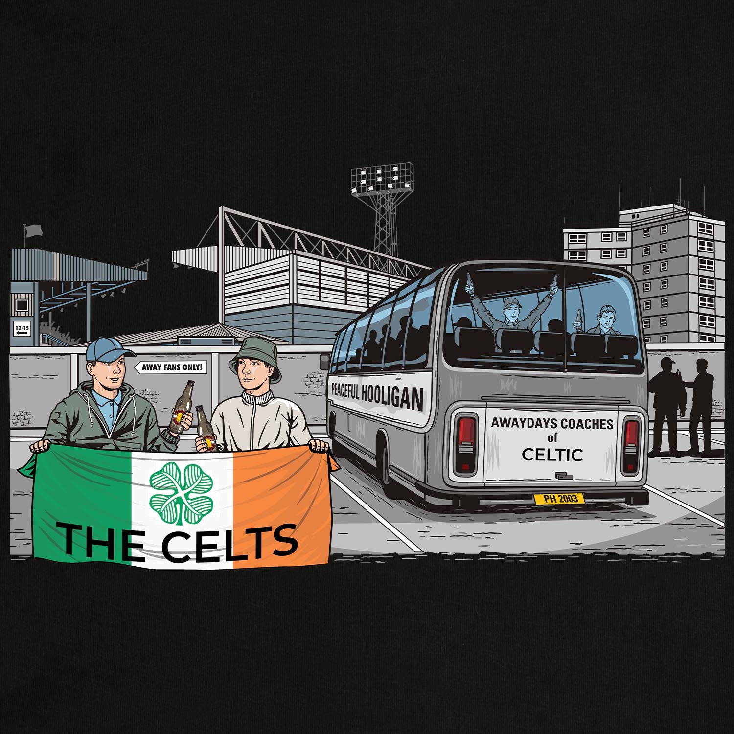 PODAWAYDAYSCELTICATHLOTHHODBLKBUND_Black_The_Celts_Awaydays_2