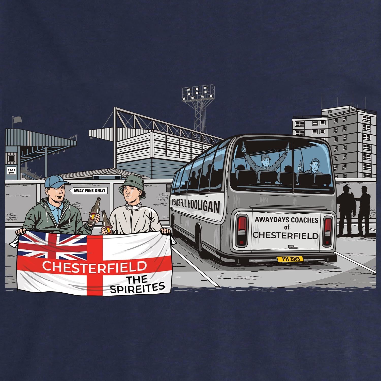 PODAWAYDAYSCHESTRFLDATHLOTHHODNVYBUND_Navy_Chesterfield_Awaydays_2