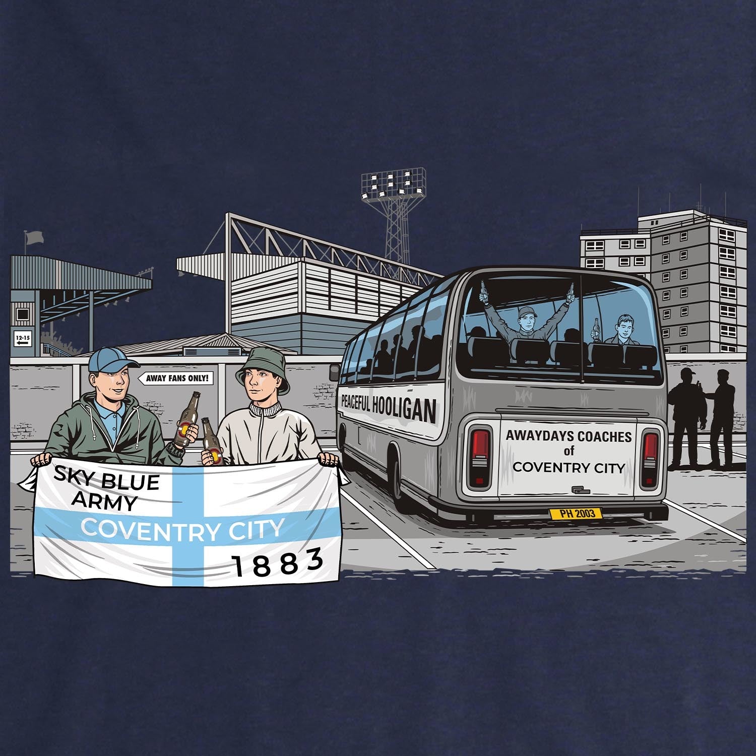 PODAWAYDAYSCOVENTATHLOTHHODNVYBUND_Navy_Coventry_City_Awaydays_2