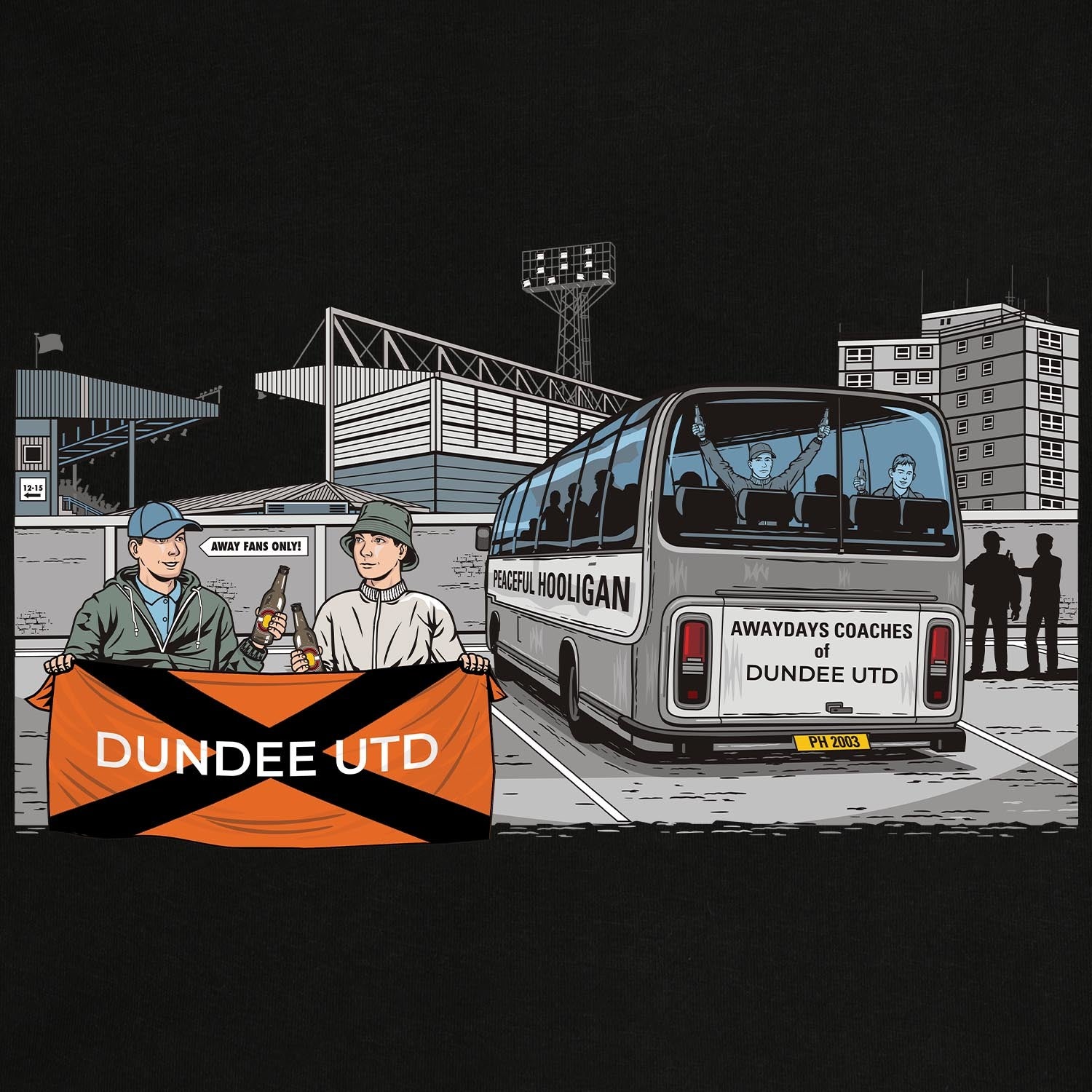 PODAWAYDAYSDUNDEEUNATHLSWTBLKBUND_Black_Dundee_UTD_Awaydays_2