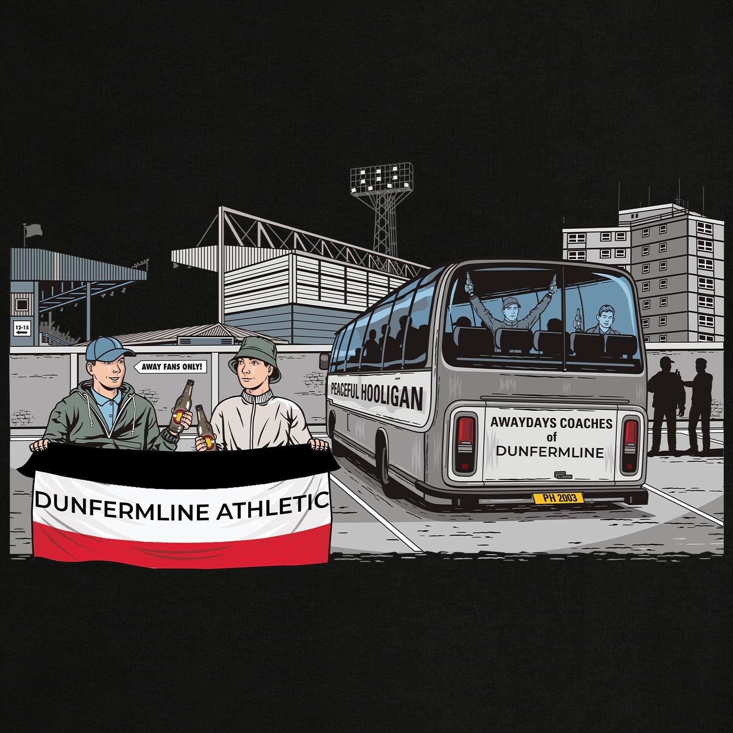 PODAWAYDAYSDUNFRMATHATHLOTHHODBLKBUND_Black_Dunfermline_Athletic_Awaydays_2