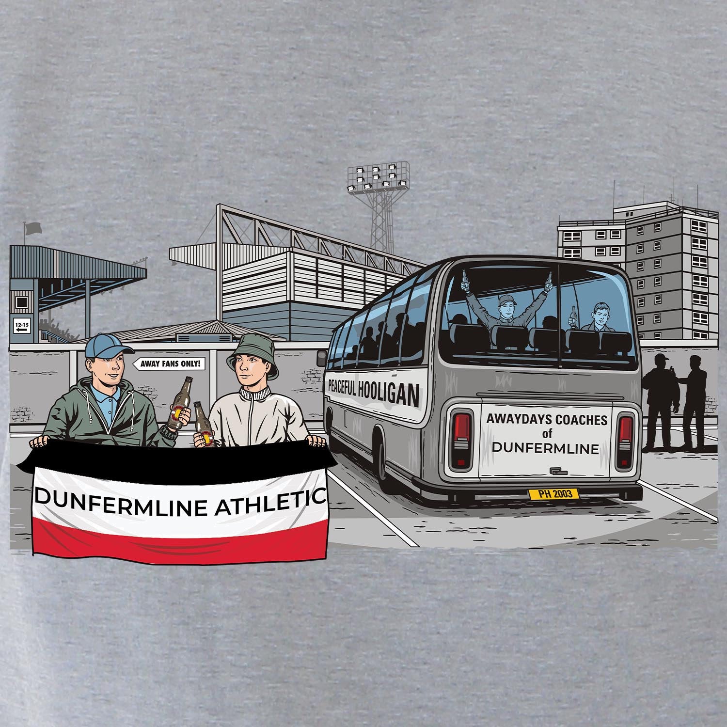 PODAWAYDAYSDUNFRMATHATHLOTHHODMGRYBUND_Marl_Grey_Dunfermline_Athletic_Awaydays_2