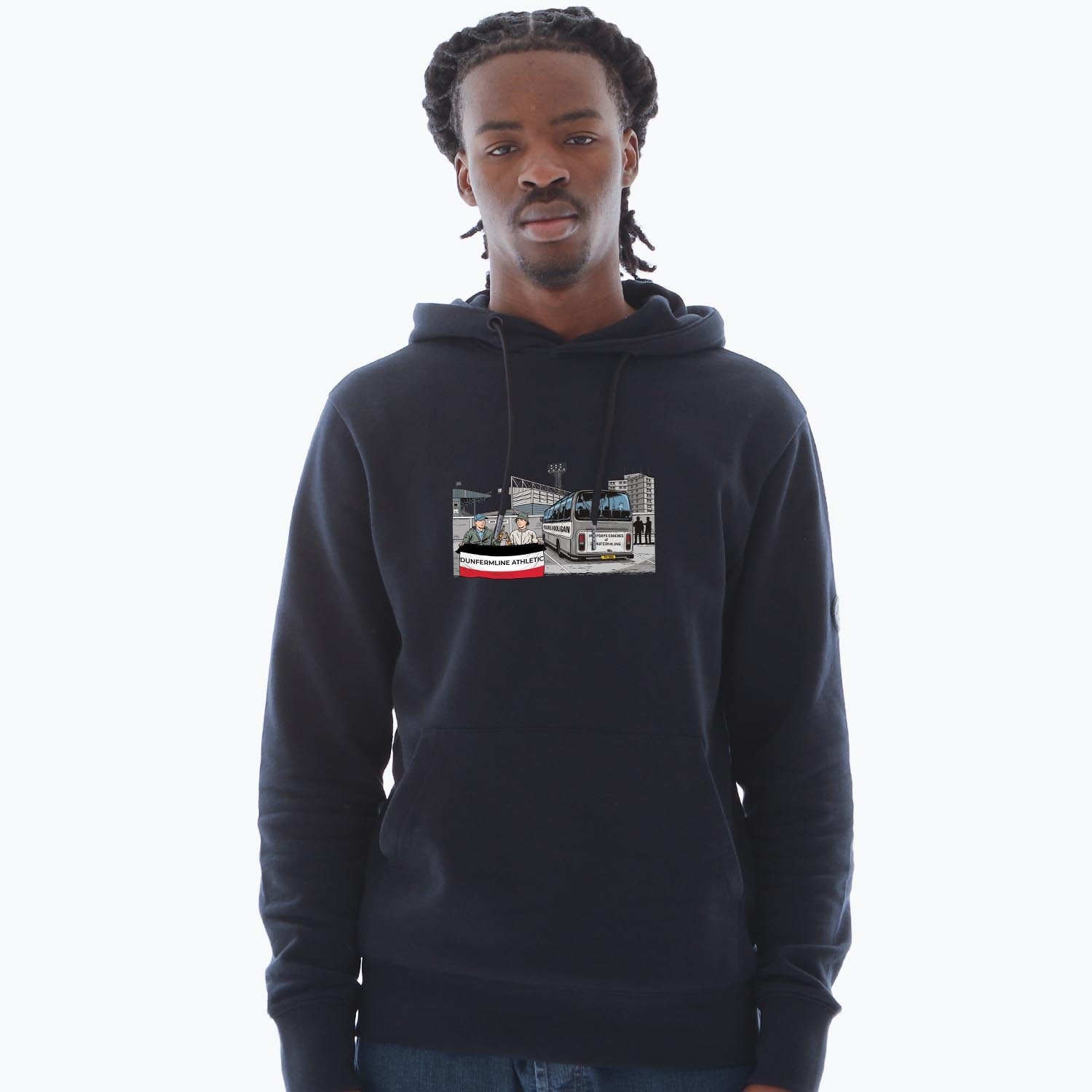 Dunfermline Athletic Awaydays Hoodie