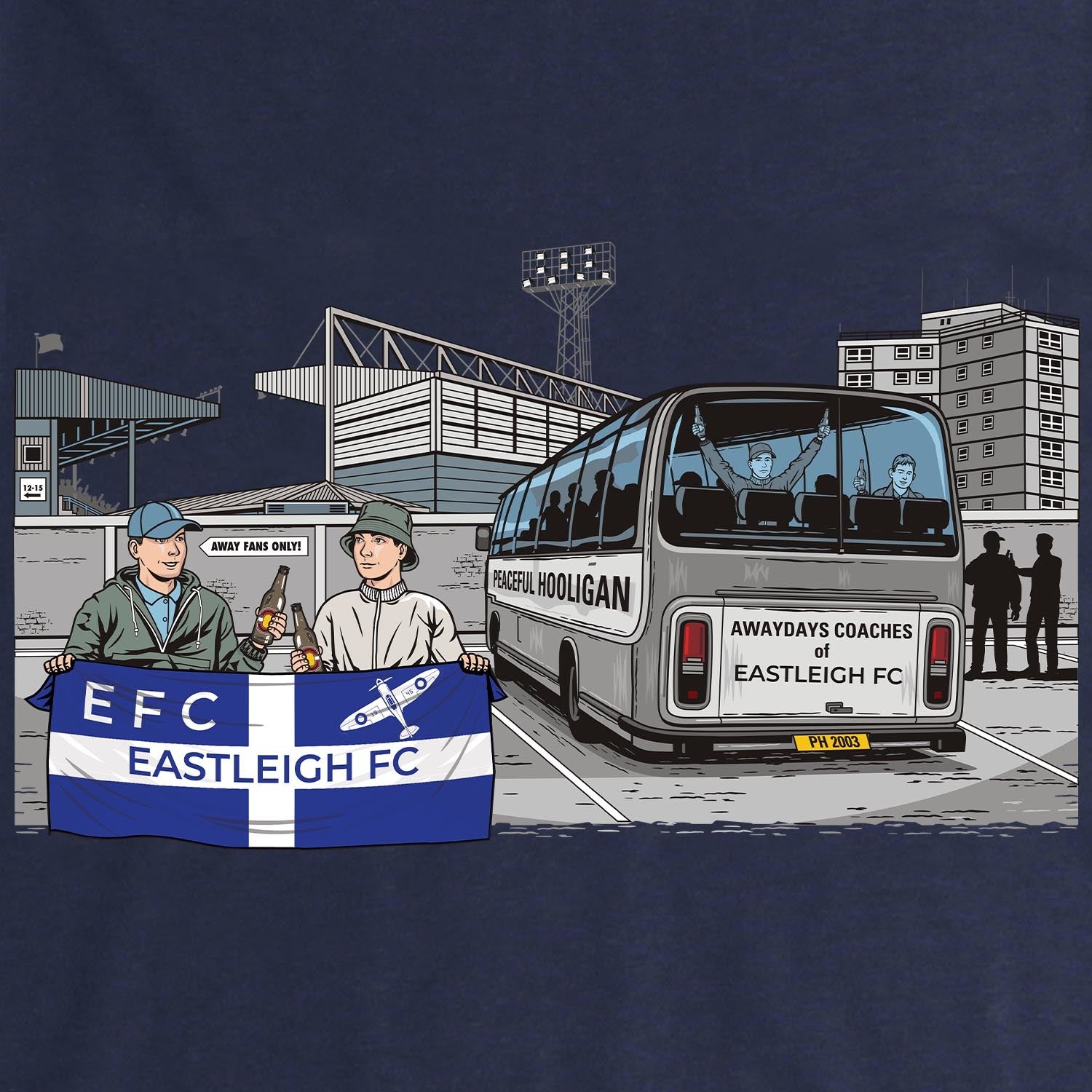 PODAWAYDAYSEASTLEIGHATHLOTHHODNVYBUND_Navy_Eastleigh_Awaydays_2