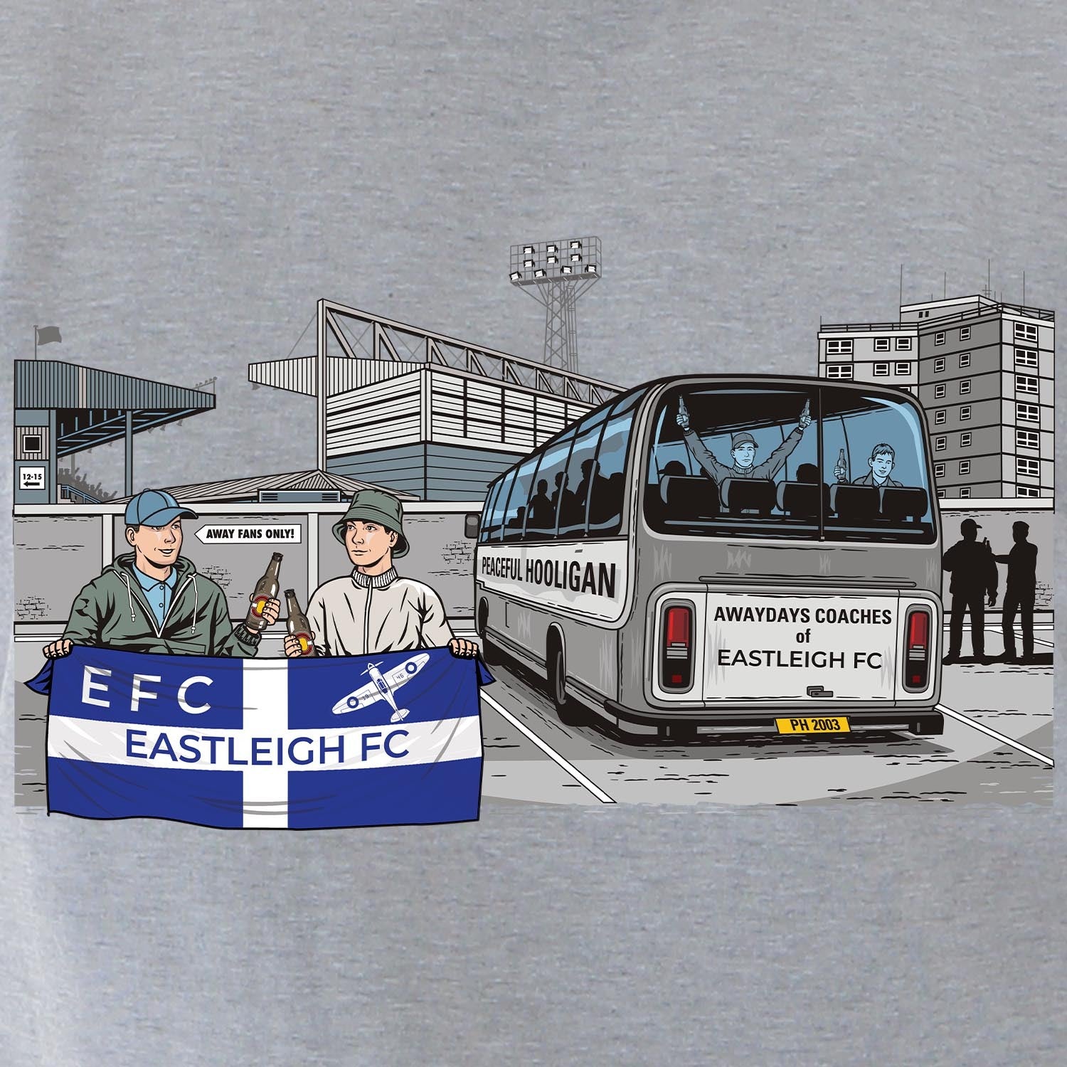 Eastleigh Awaydays Sweatshirt