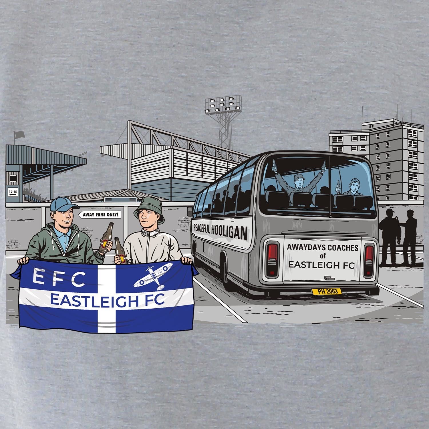 PODAWAYDAYSEASTLEIGHATHLSWTMRLGREYBUND_Marl_Grey_Eastleigh_Awaydays_2