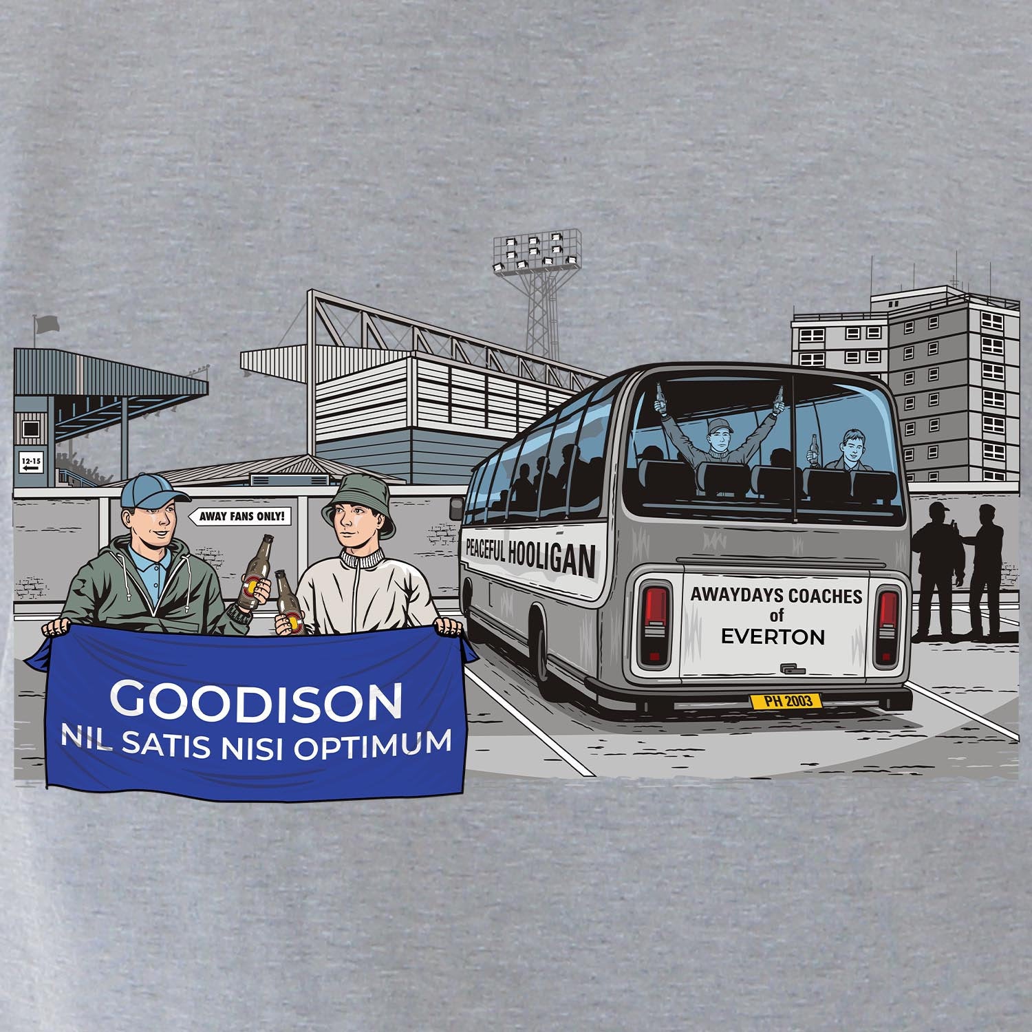 PODAWAYDAYSEVERTOATHLOTHHODMGRYBUND_Marl_Grey_Goodison_Awaydays_2