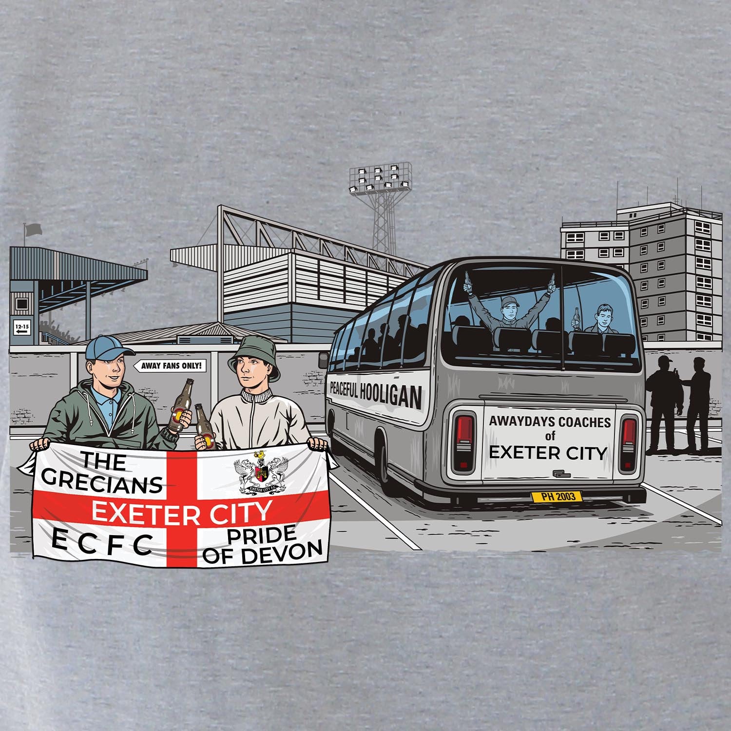 PODAWAYDAYSEXETRCTYATHLOTHHODMGRYBUND_Marl_Grey_Exeter_City_Awaydays_2