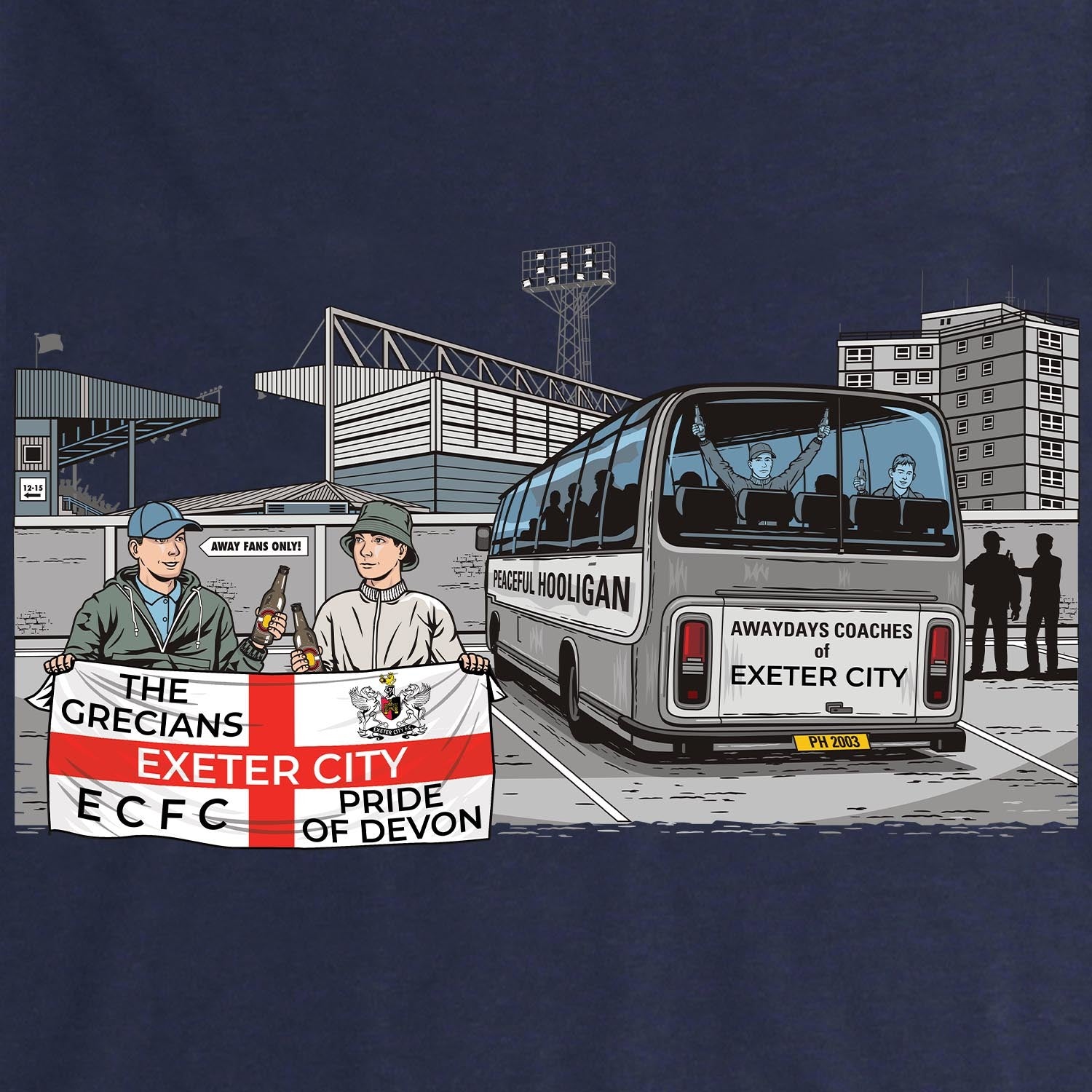 PODAWAYDAYSEXETRCTYATHLSWTNVYBUND_Navy_Exeter_City_Awaydays_2