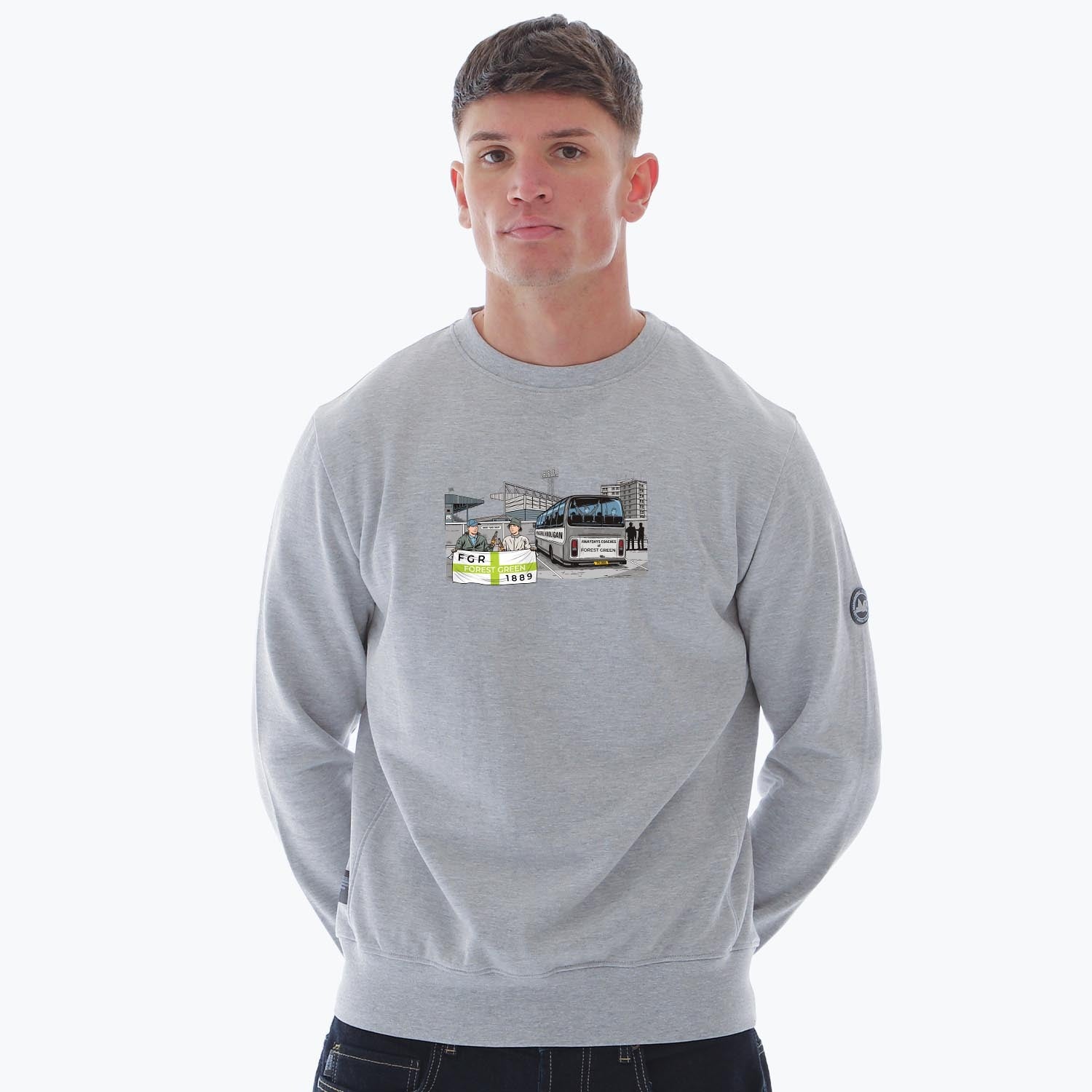 Forest Green Rovers Awaydays Sweatshirt
