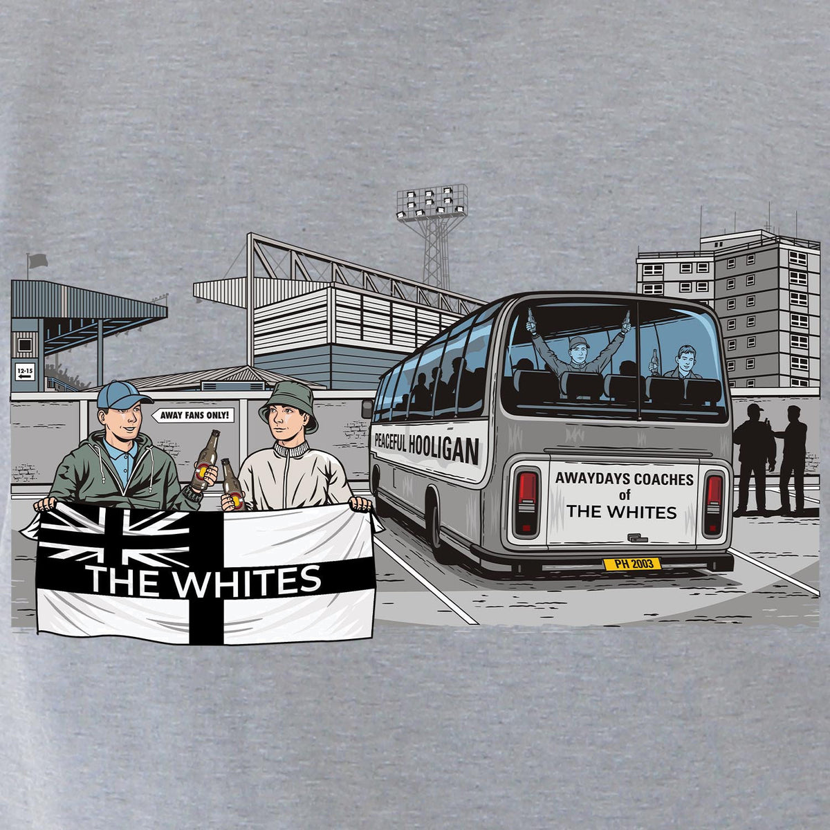 PODAWAYDAYSFULHAMATHLOTHHODMGRYBUND_Marl_Grey_The_Whites_Awaydays_2
