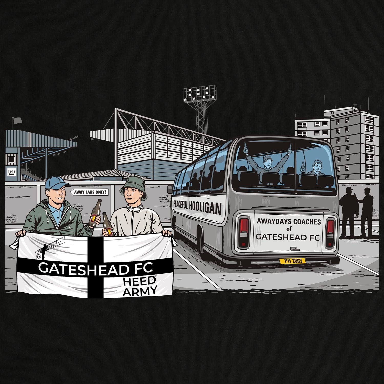 PODAWAYDAYSGATESHEADTATHLSWTBLKBUND_Black_Gateshead_Awaydays_2