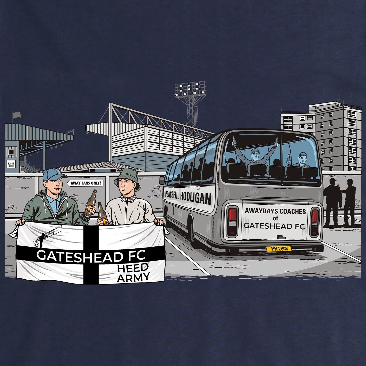 PODAWAYDAYSGATESHEADTATHLSWTNVYBUND_Navy_Gateshead_Awaydays_2