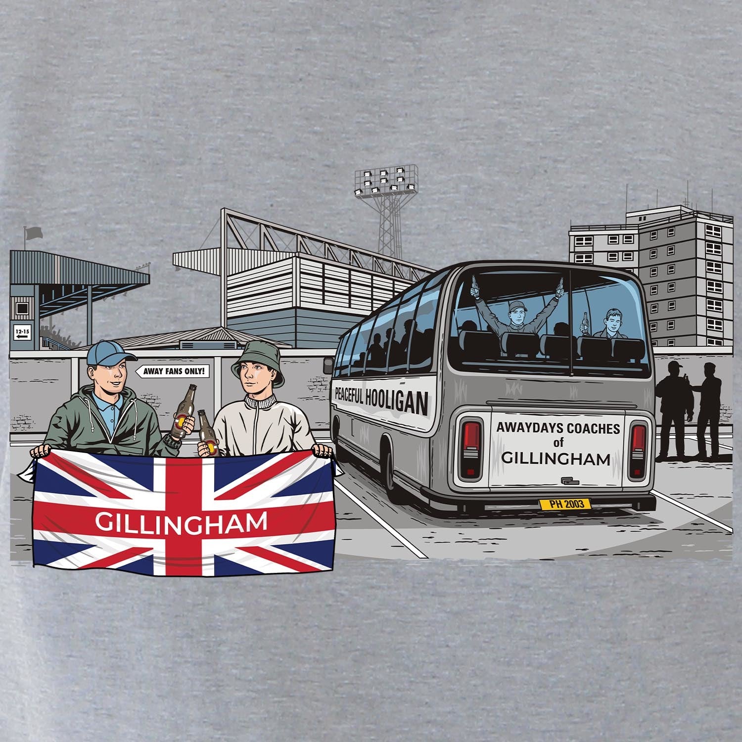 PODAWAYDAYSGILLINGHAMATHLSWTMRLGREYBUND_Marl_Grey_Gillingham_Awaydays_2
