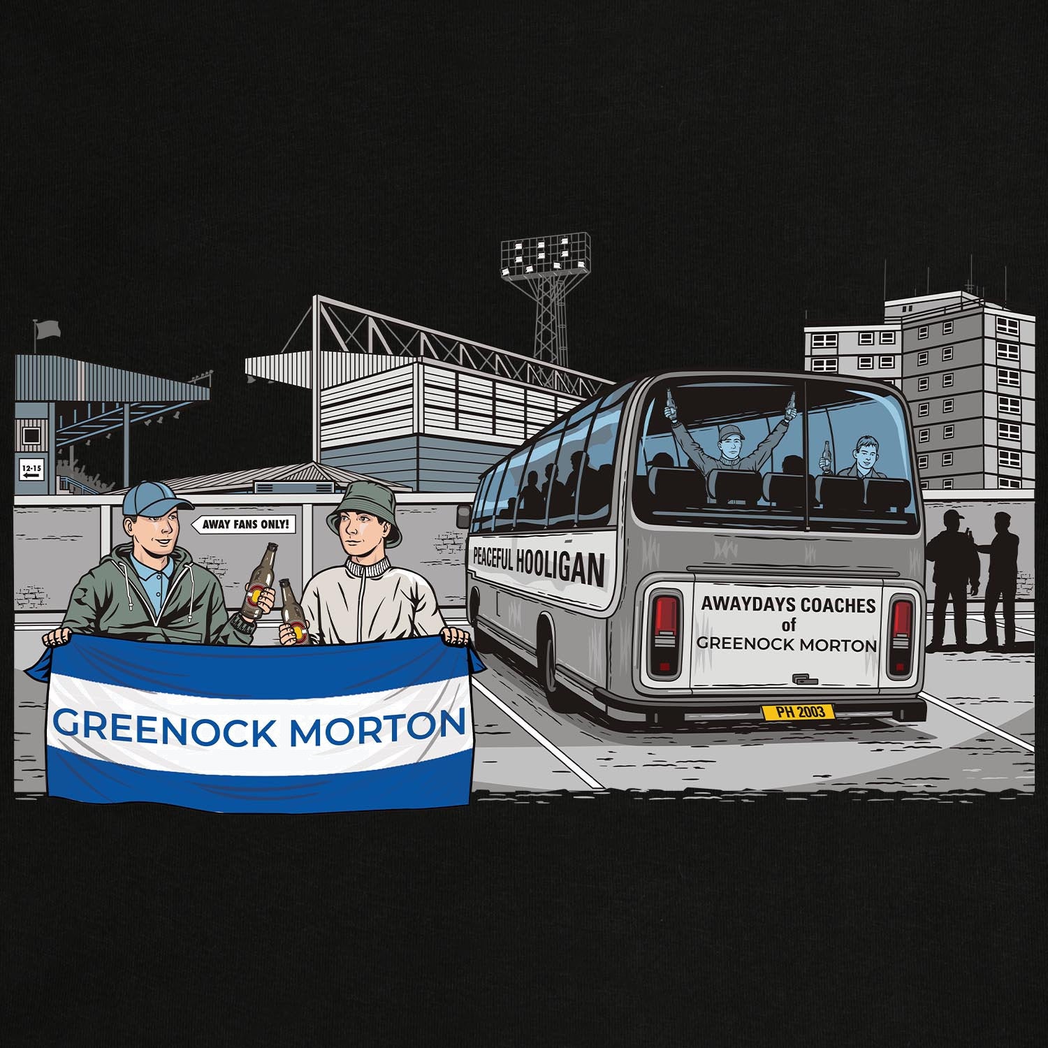PODAWAYDAYSGRNDOCKMORTATHLOTHHODBLKBUND_Black_Greenock_Morton_Awaydays_2