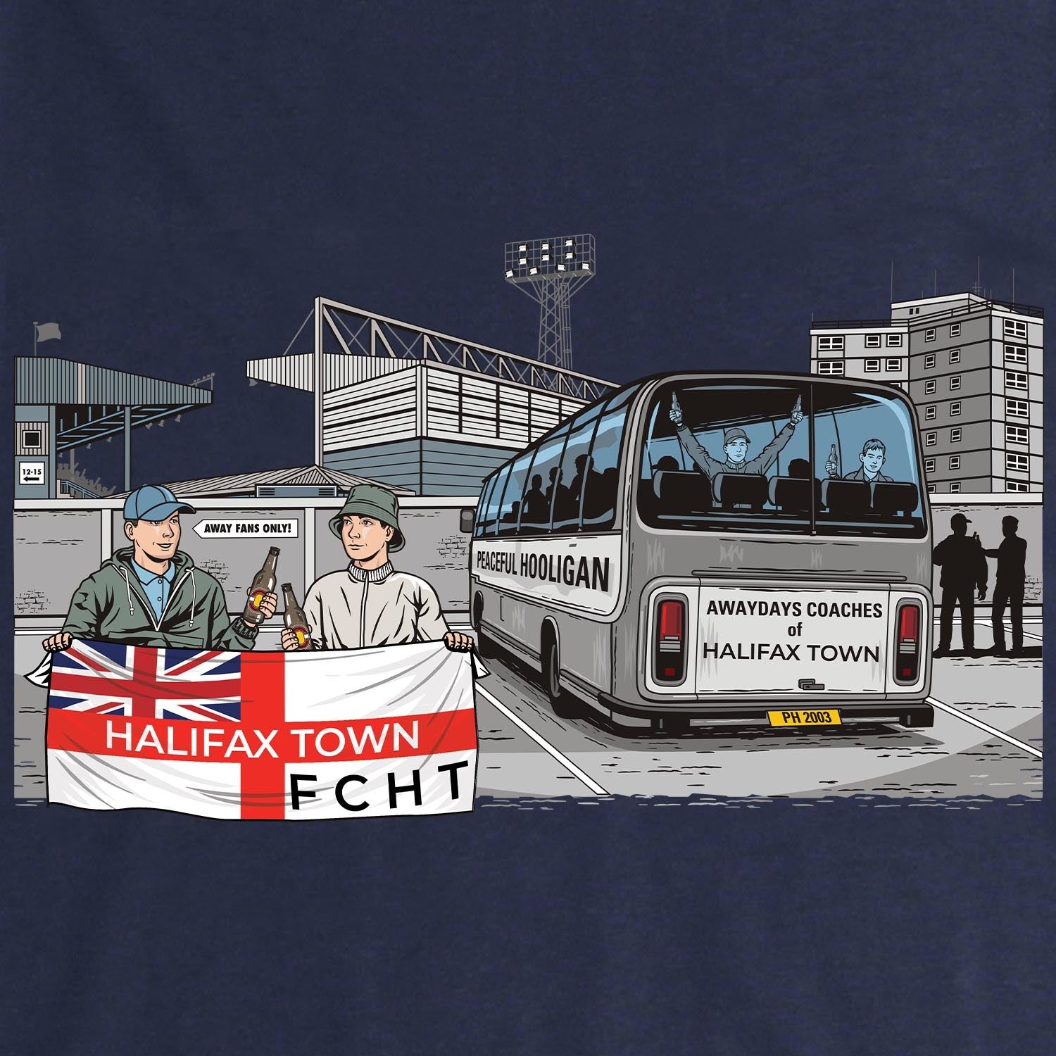 PODAWAYDAYSHALIFAXATHLOTHHODNVYBUND_Navy_Halifax_Town_Awaydays_2