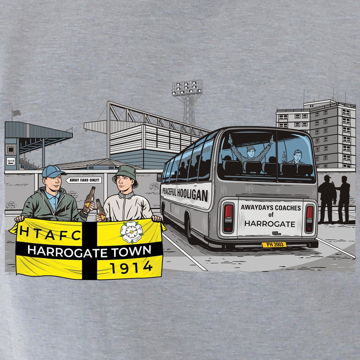 PODAWAYDAYSHARROGATWNATHLSWTMRLGREYBUND_Marl_Grey_Harrogate_Town_Awaydays_2