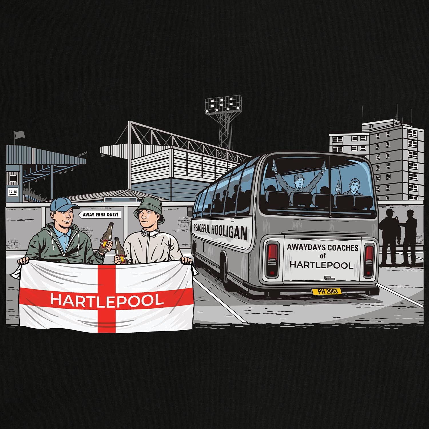 PODAWAYDAYSHARTLEPOOLATHLOTHHODBLKBUND_Black_Hartlepool_United_Awaydays_2