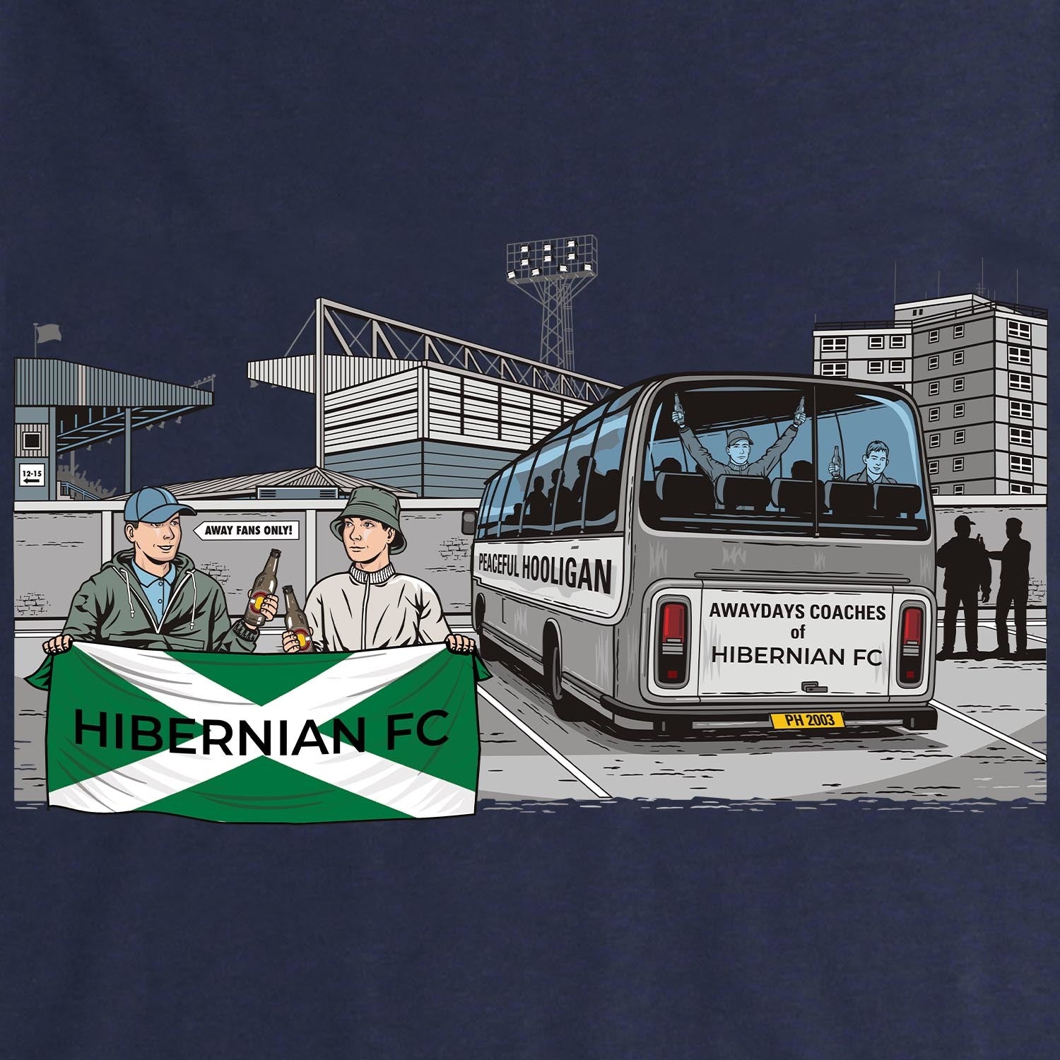 PODAWAYDAYSHIBERNIANATHLOTHHODNVYBUND_Navy_Hibernian_FC_Awaydays_2