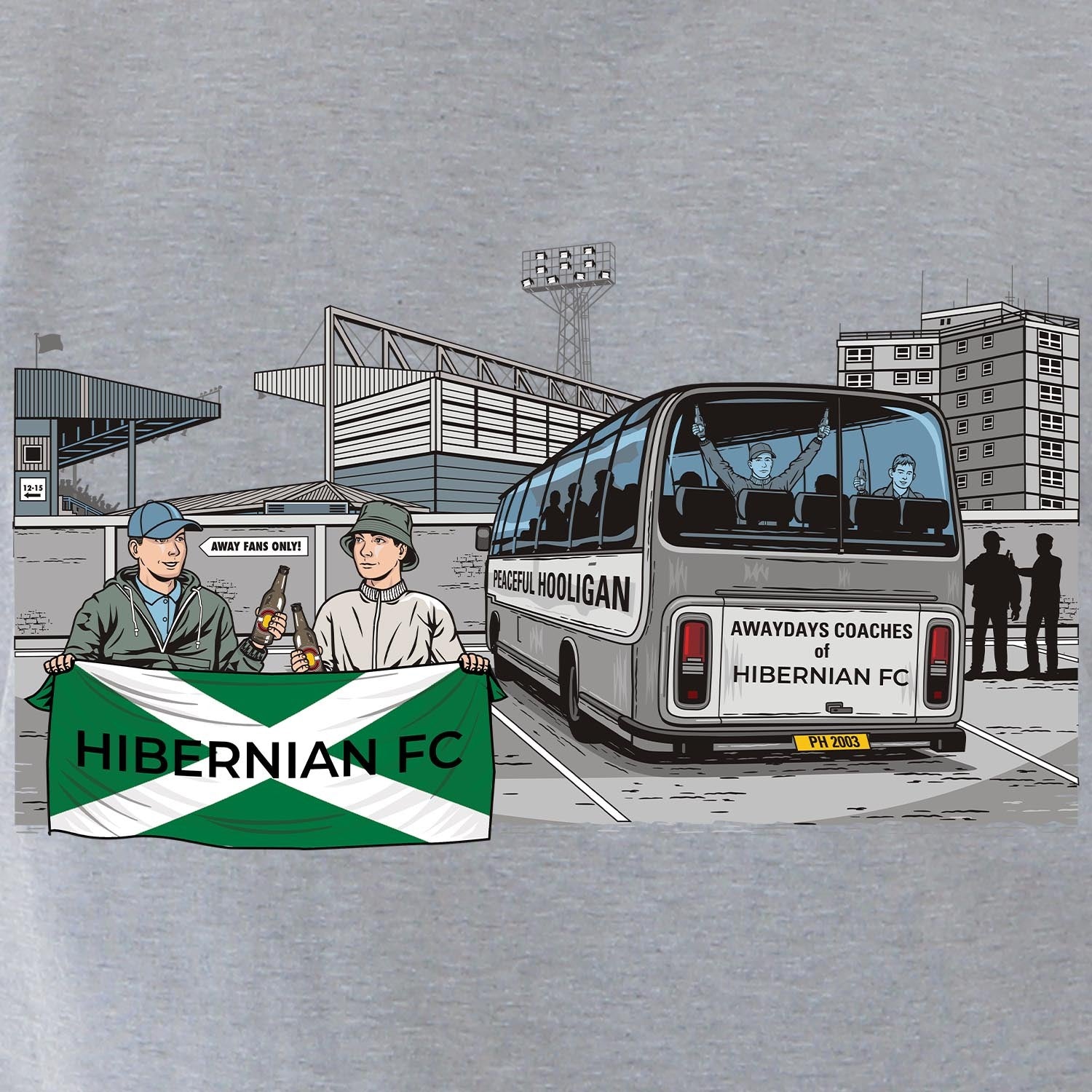 Hibernian FC Awaydays Sweatshirt