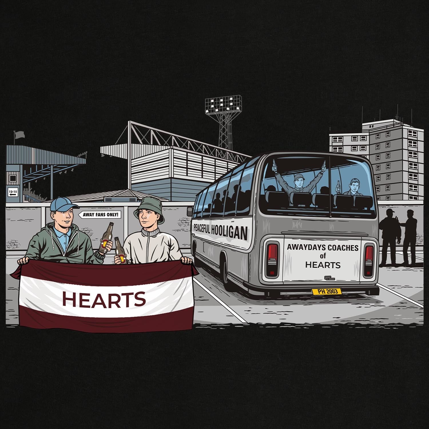 PODAWAYDAYSHOMIDLOTHATHLSWTBLKBUND_Black_Hearts_Awaydays_2