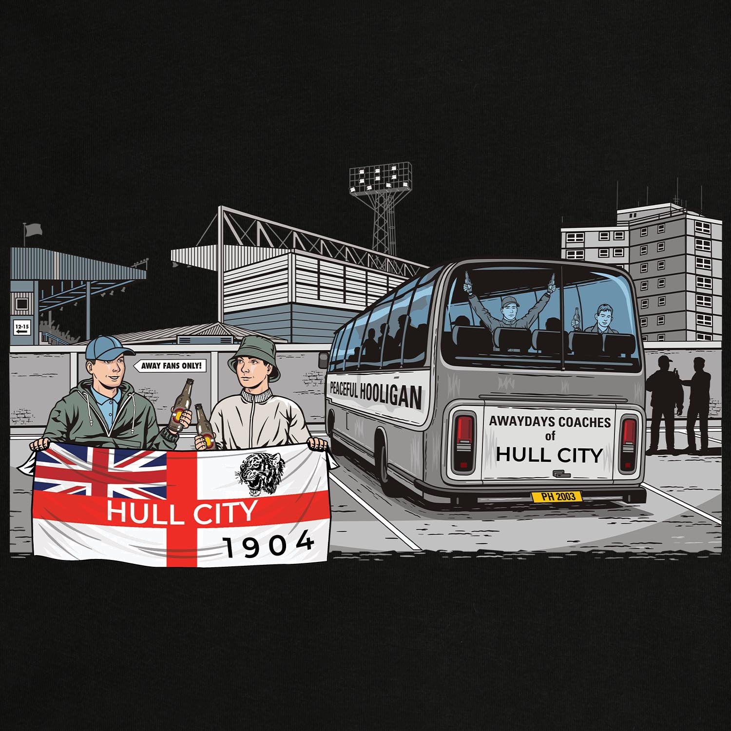 PODAWAYDAYSHULLCATHLOTHHODBLKBUND_Black_Hull_City_Awaydays_2
