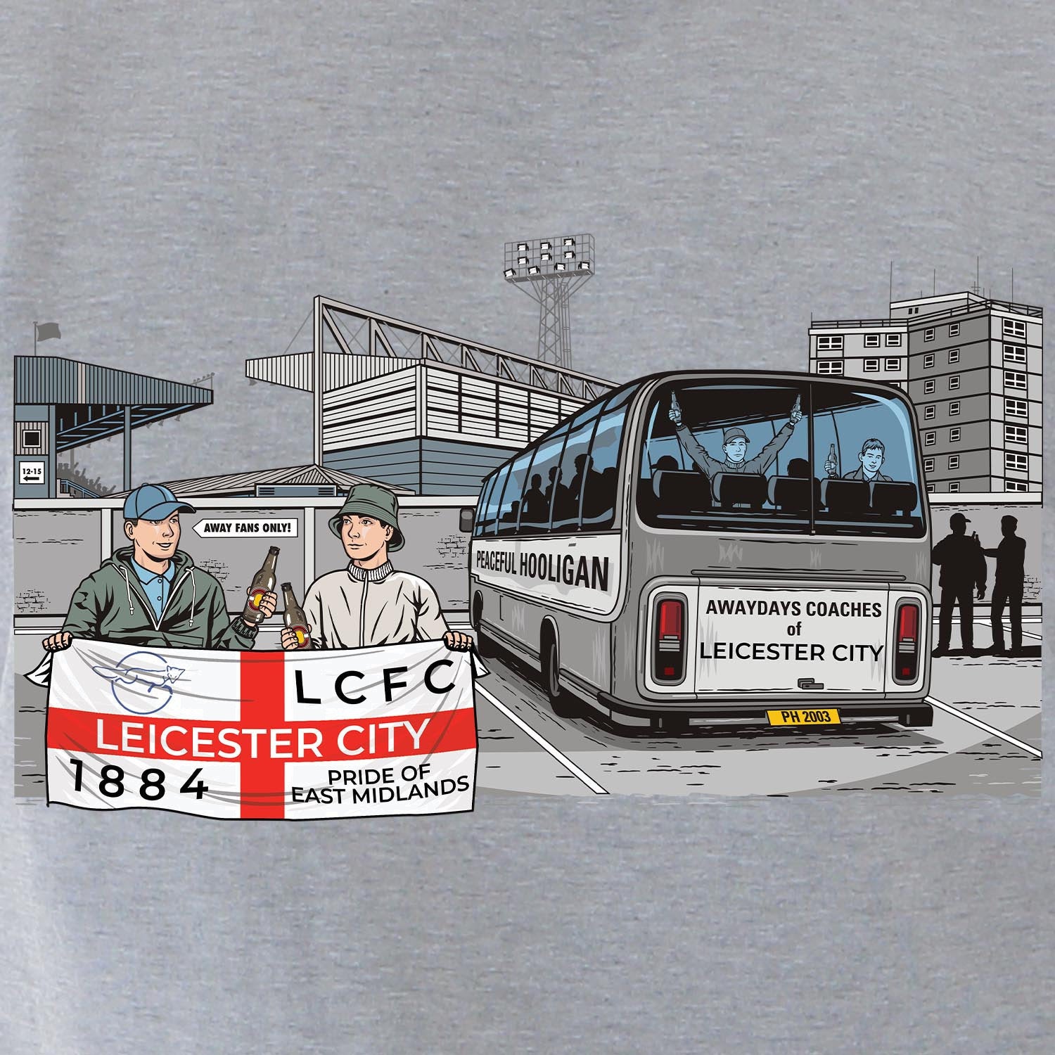 PODAWAYDAYSLEICESATHLOTHHODMGRYBUND_Marl_Grey_Leicester_City_Awaydays_2