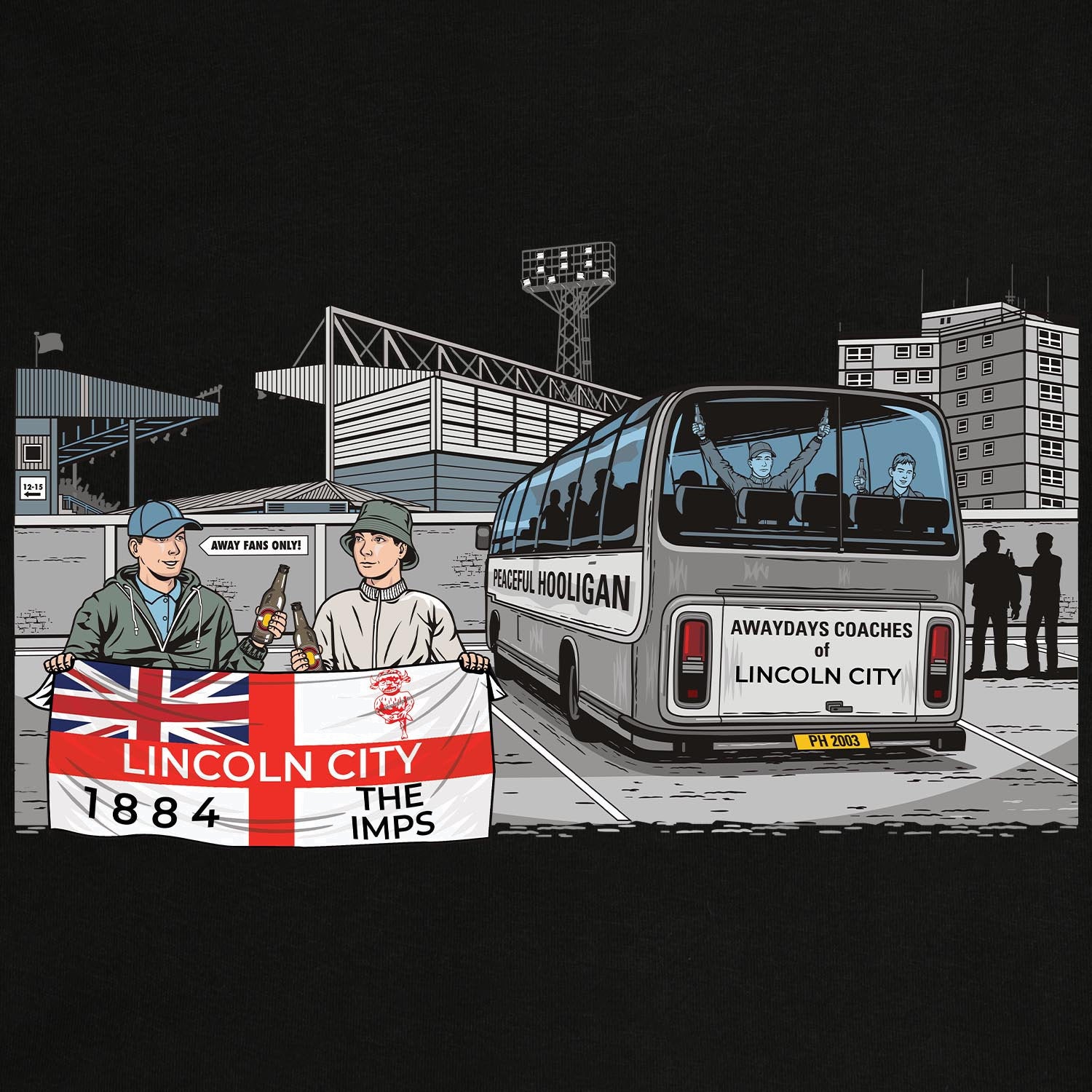 PODAWAYDAYSLINCLNCTYATHLOTHHODBLKBUND_Black_Lincoln_City_Awaydays_2