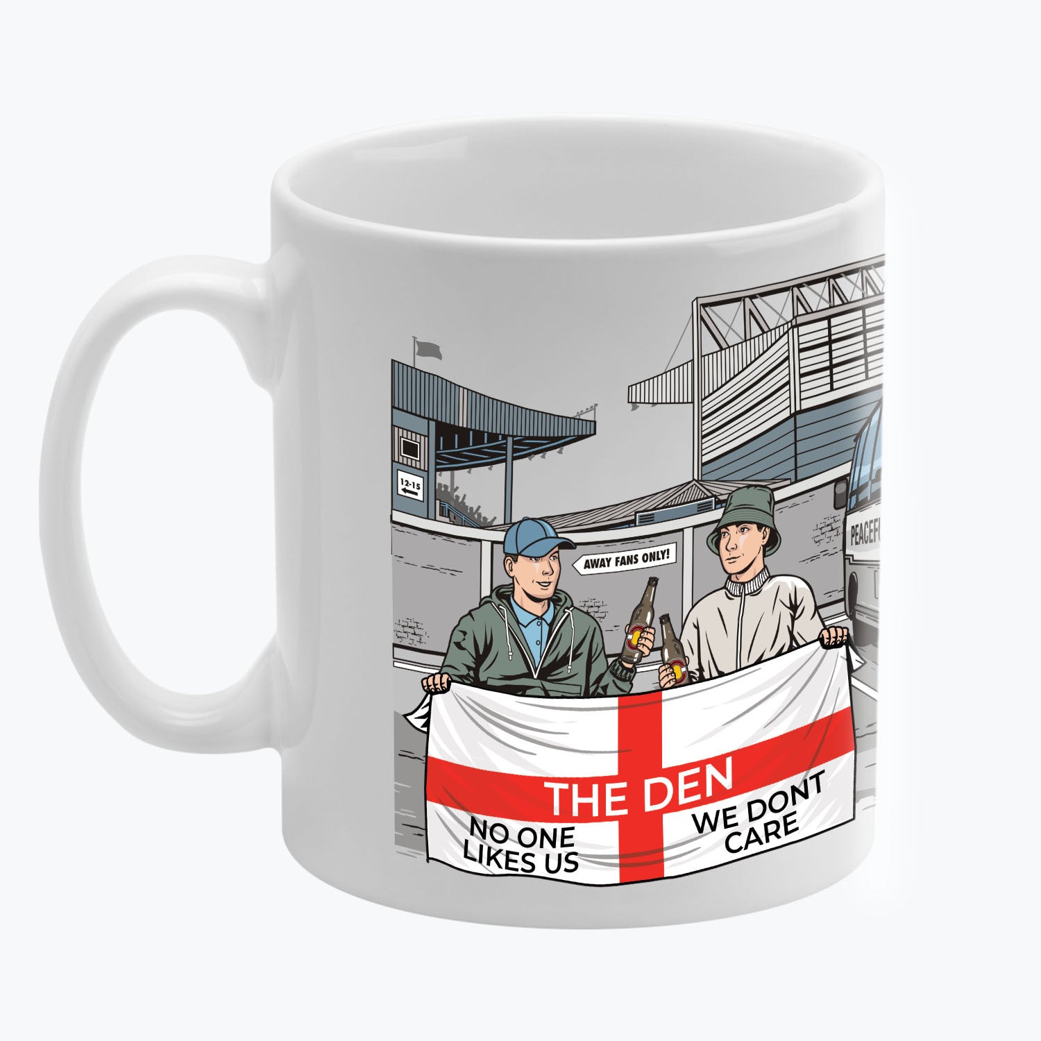 The Den Awaydays Mug White