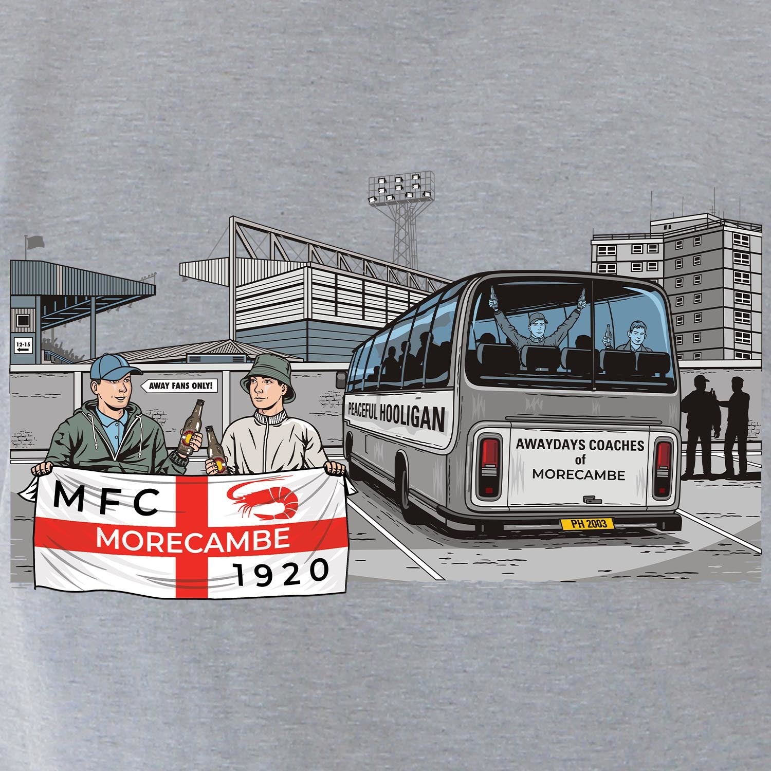 PODAWAYDAYSMORECAMBEATHLSWTMRLGREYBUND_Marl_Grey_Morecambe_Awaydays_2