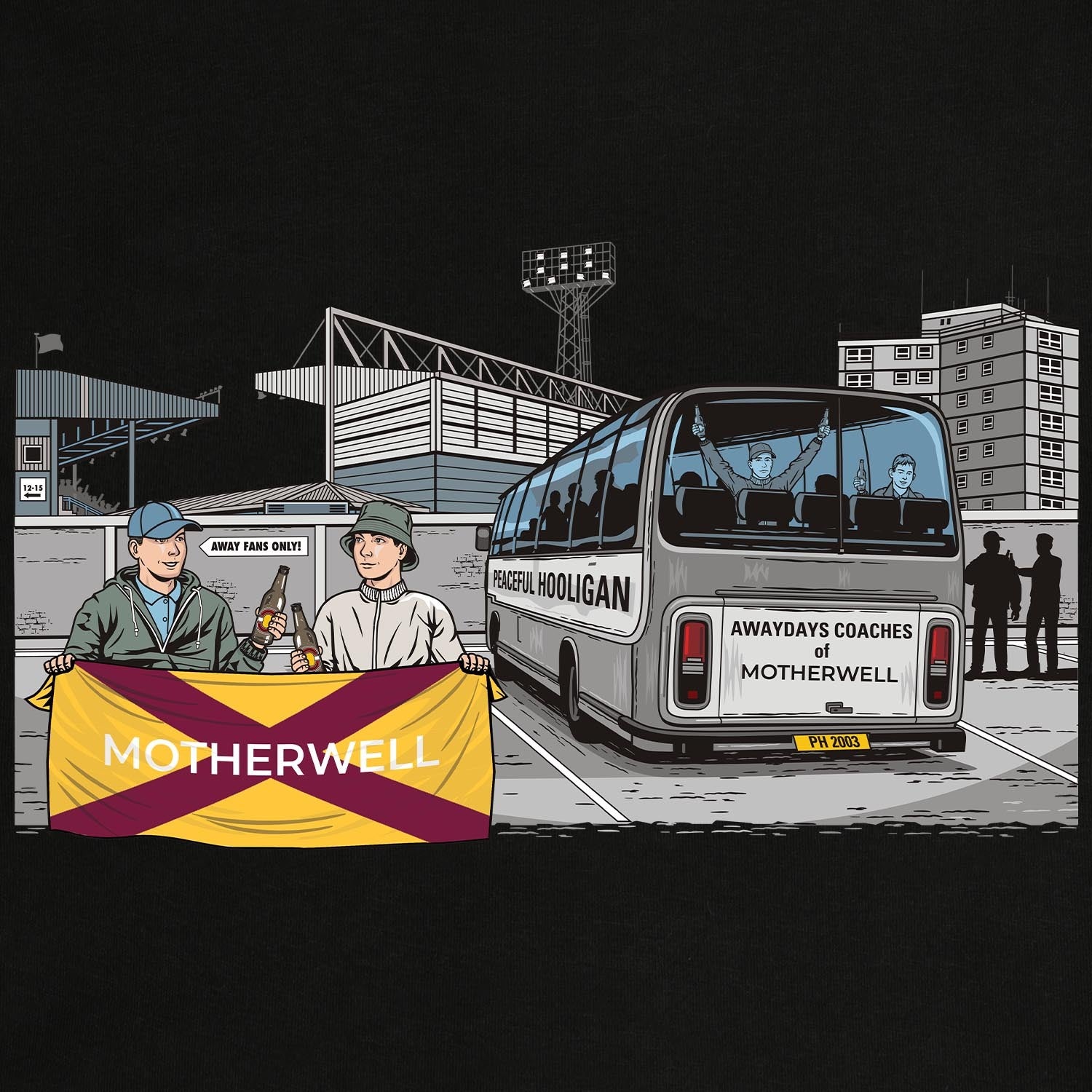 Motherwell Awaydays Sweatshirt