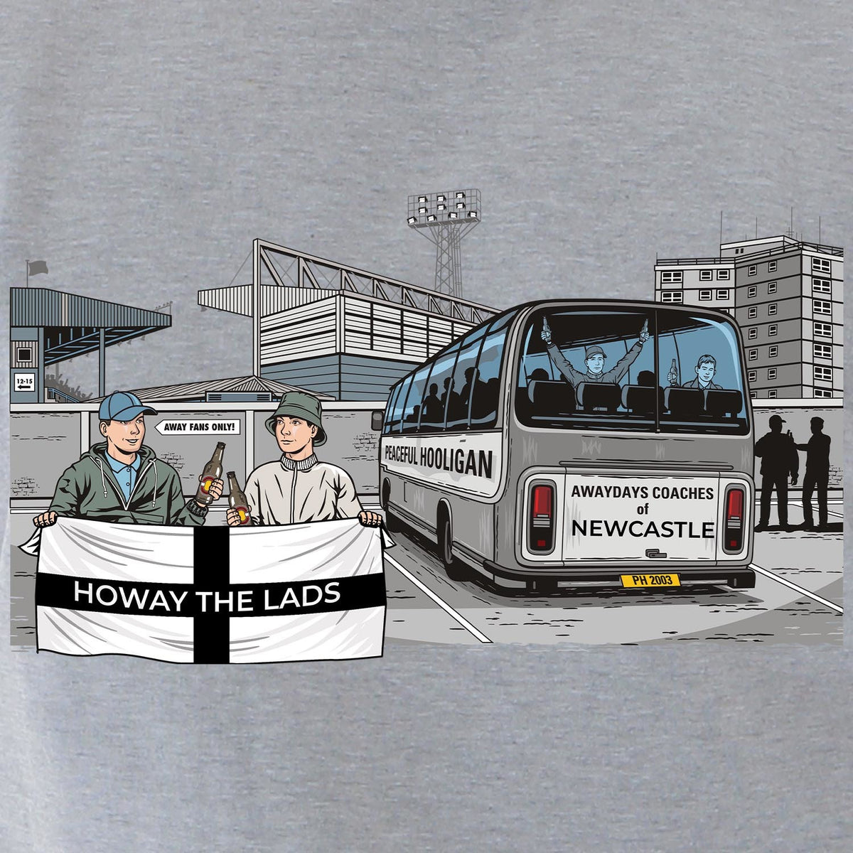 PODAWAYDAYSNEWCUATHLSWTMRLGREYBUND_Marl_Grey_Howay_The_Lads_Awaydays_2