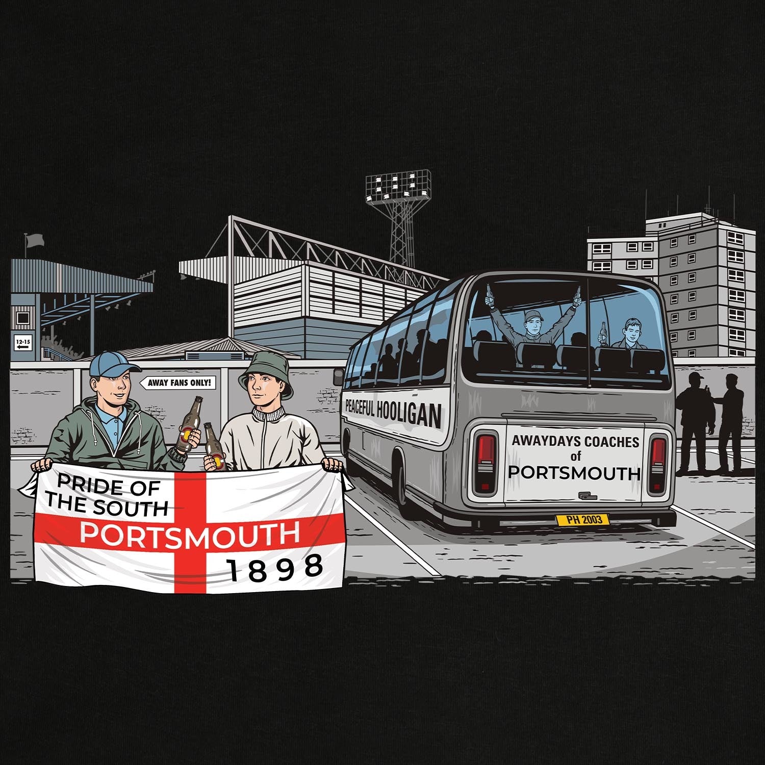 PODAWAYDAYSPORTSMTATHLSWTBLKBUND_Black_Portsmouth_Awaydays_2