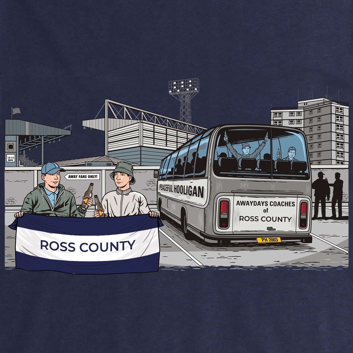 PODAWAYDAYSROSSCONTYATHLSWTNVYBUND_Navy_Ross_County_Awaydays_2