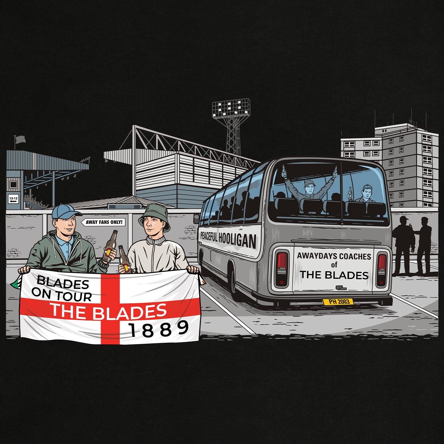 PODAWAYDAYSSHEFFUATHLSWTBLKBUND_Black_The_Blades_Awaydays_2