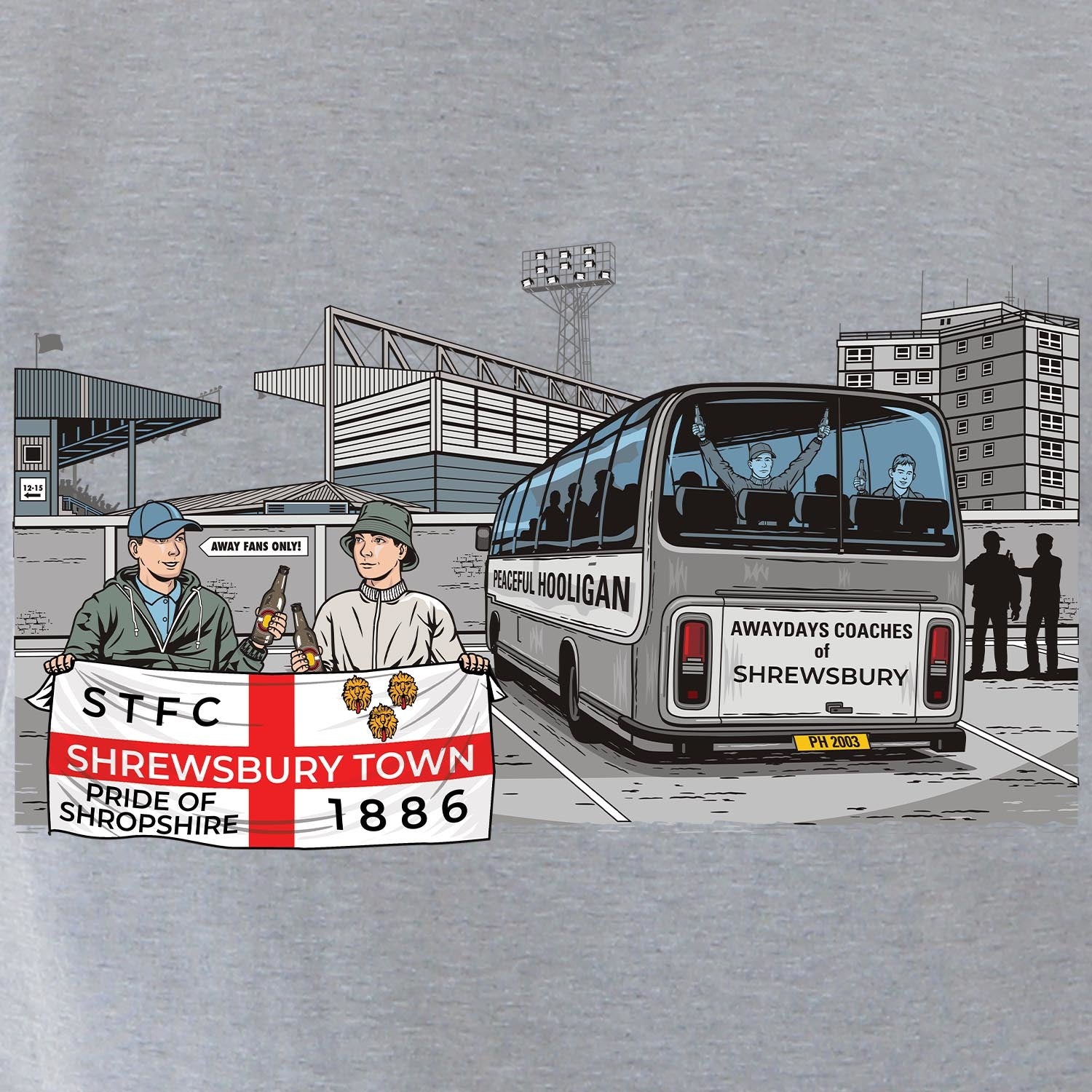 PODAWAYDAYSSHRWSBTWNATHLSWTMRLGREYBUND_Marl_Grey_Shrewsbury_Town_Awaydays_2