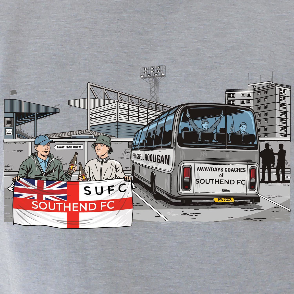 PODAWAYDAYSSOUTHENDCATHLSWTMRLGREYBUND_Marl_Grey_Southend_Awaydays_2