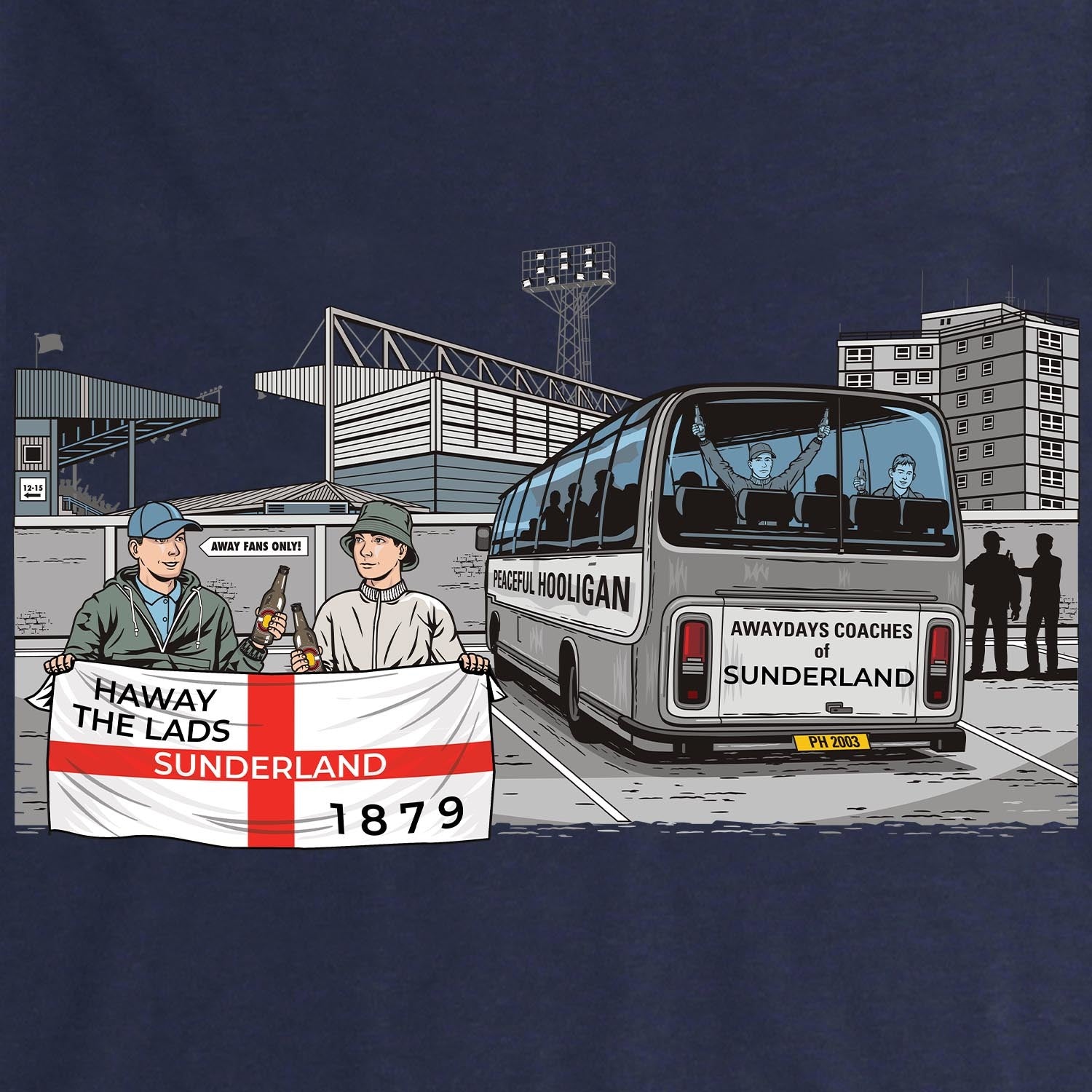 PODAWAYDAYSSUNDERLATHLOTHHODNVYBUND_Navy_Sunderland_Awaydays_2