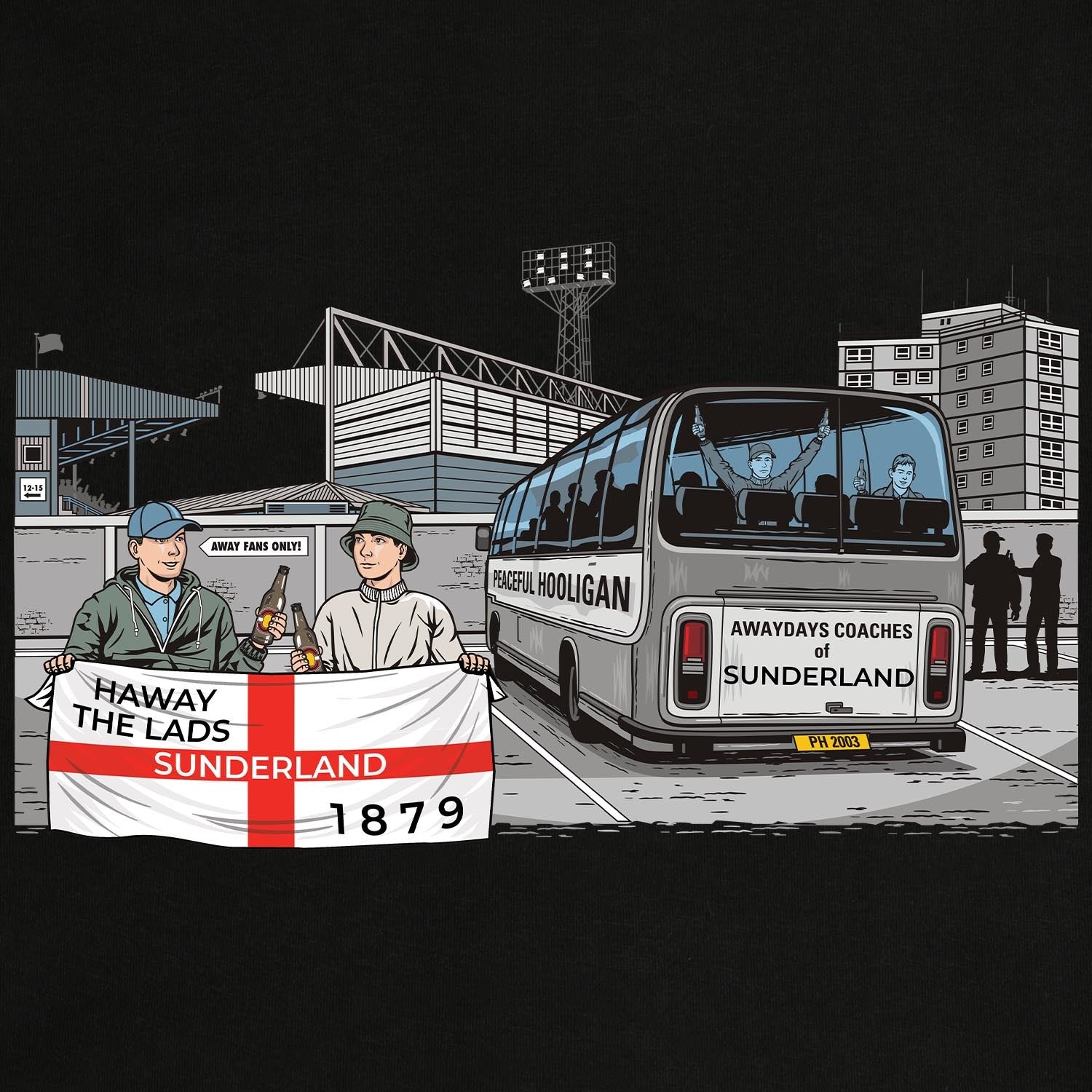 PODAWAYDAYSSUNDERLATHLSWTBLKBUND_Black_Sunderland_Awaydays_2