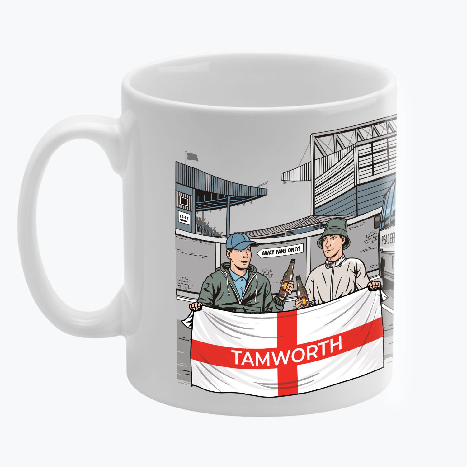 Tamworth Awaydays Mug White