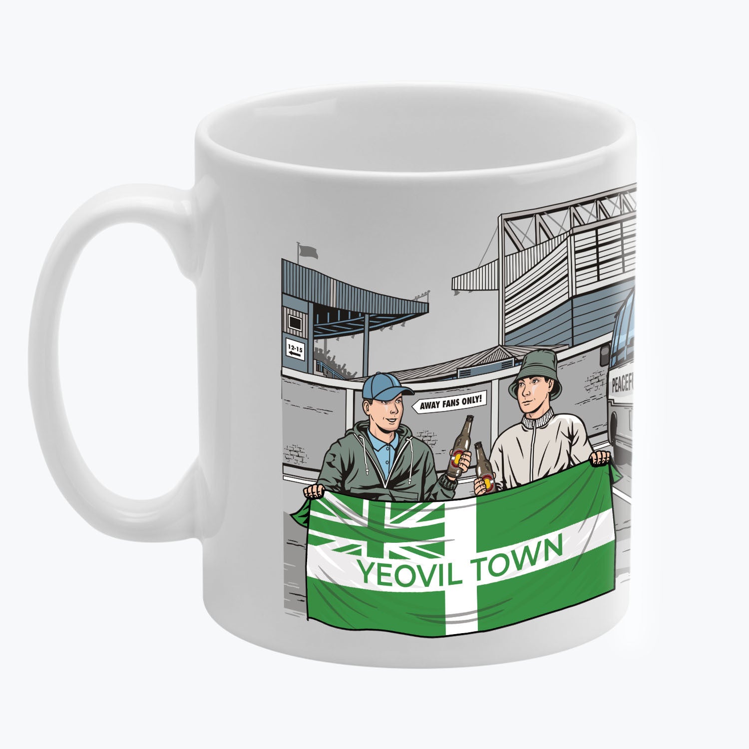 Yeovil Town Awaydays Mug