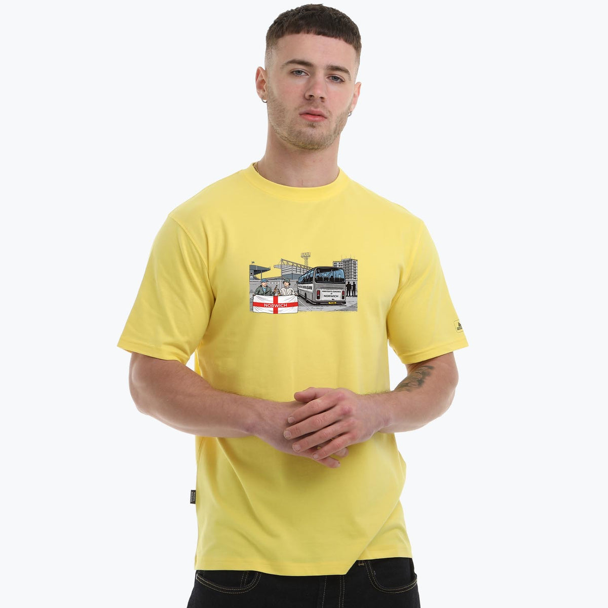PODAWAYDNORWICHTEEYELLBUND_Yellow_Norwich_Tshirt_1